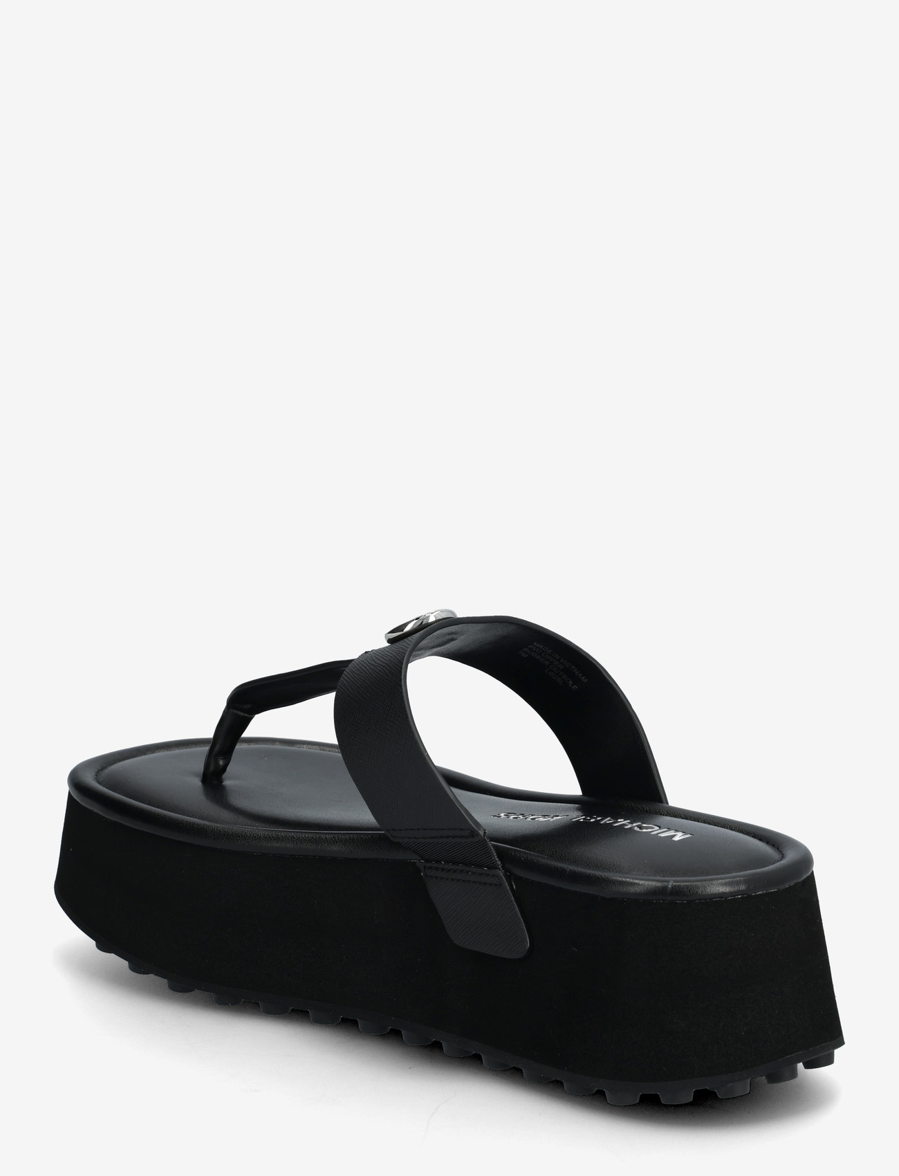 Michael Kors - WEDGE - plateau-sandalen - black - 2