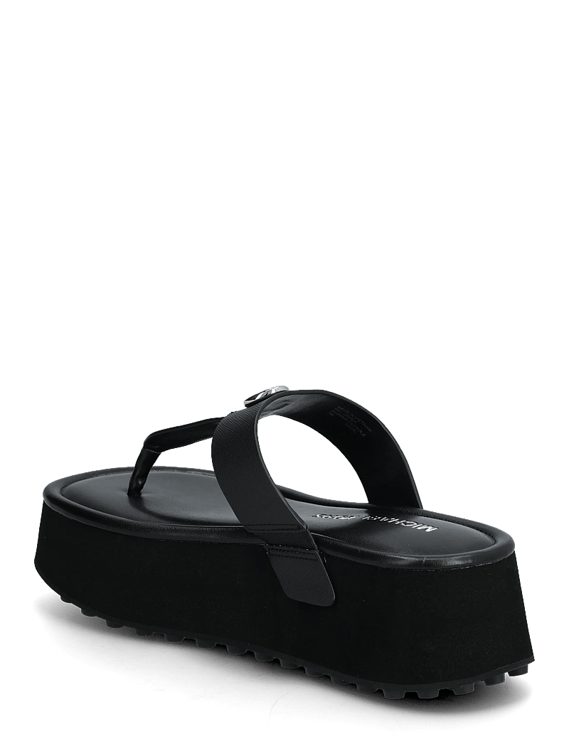 Michael Kors - WEDGE - plateau-sandalen - black - 2