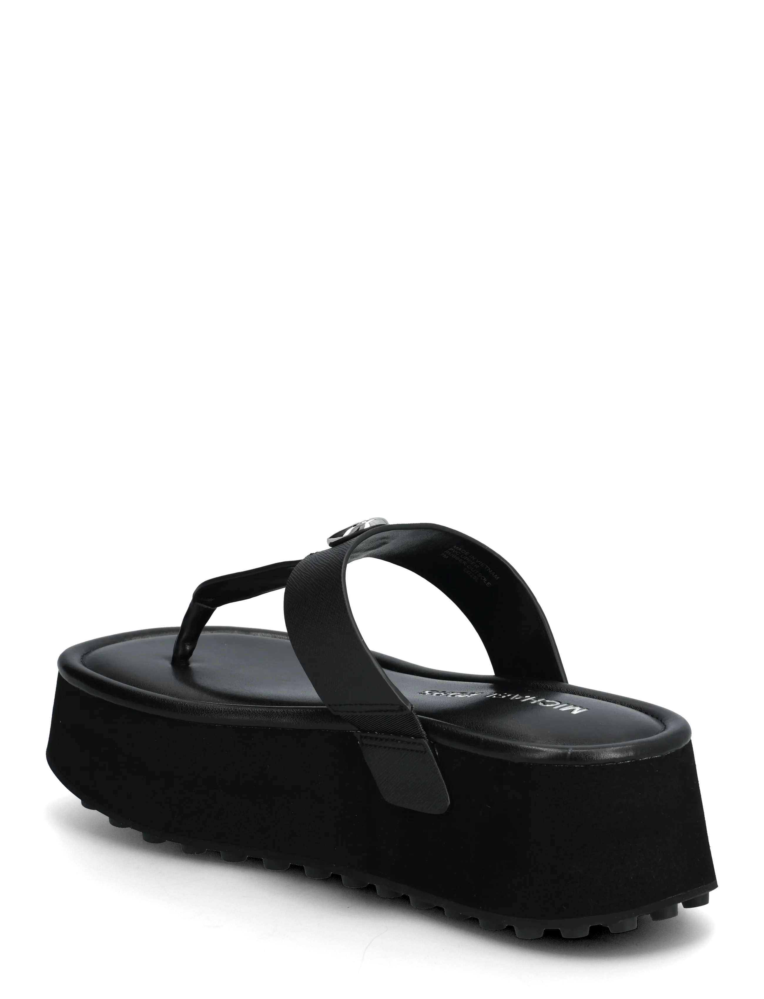 Michael Kors - WEDGE - platform sandals - black - 2