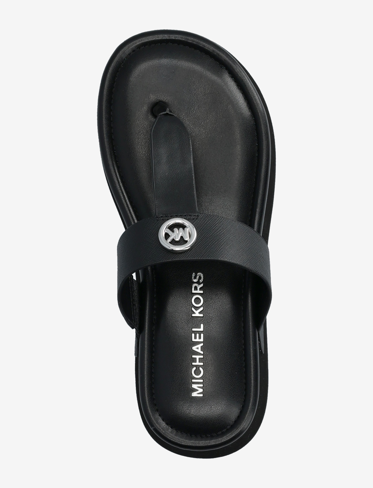 Michael Kors - WEDGE - plateau-sandalen - black - 3