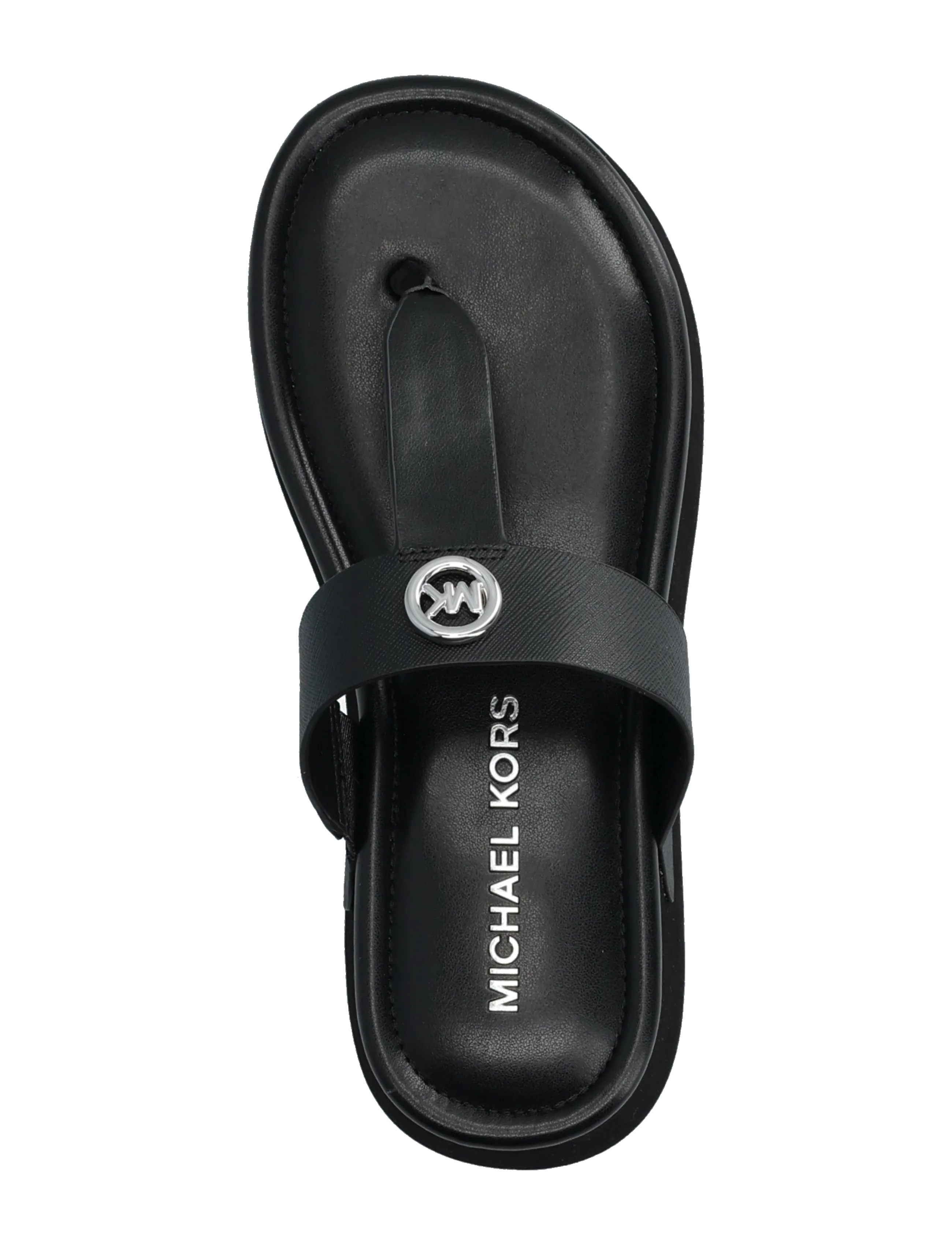 Michael Kors - WEDGE - platform sandals - black - 3