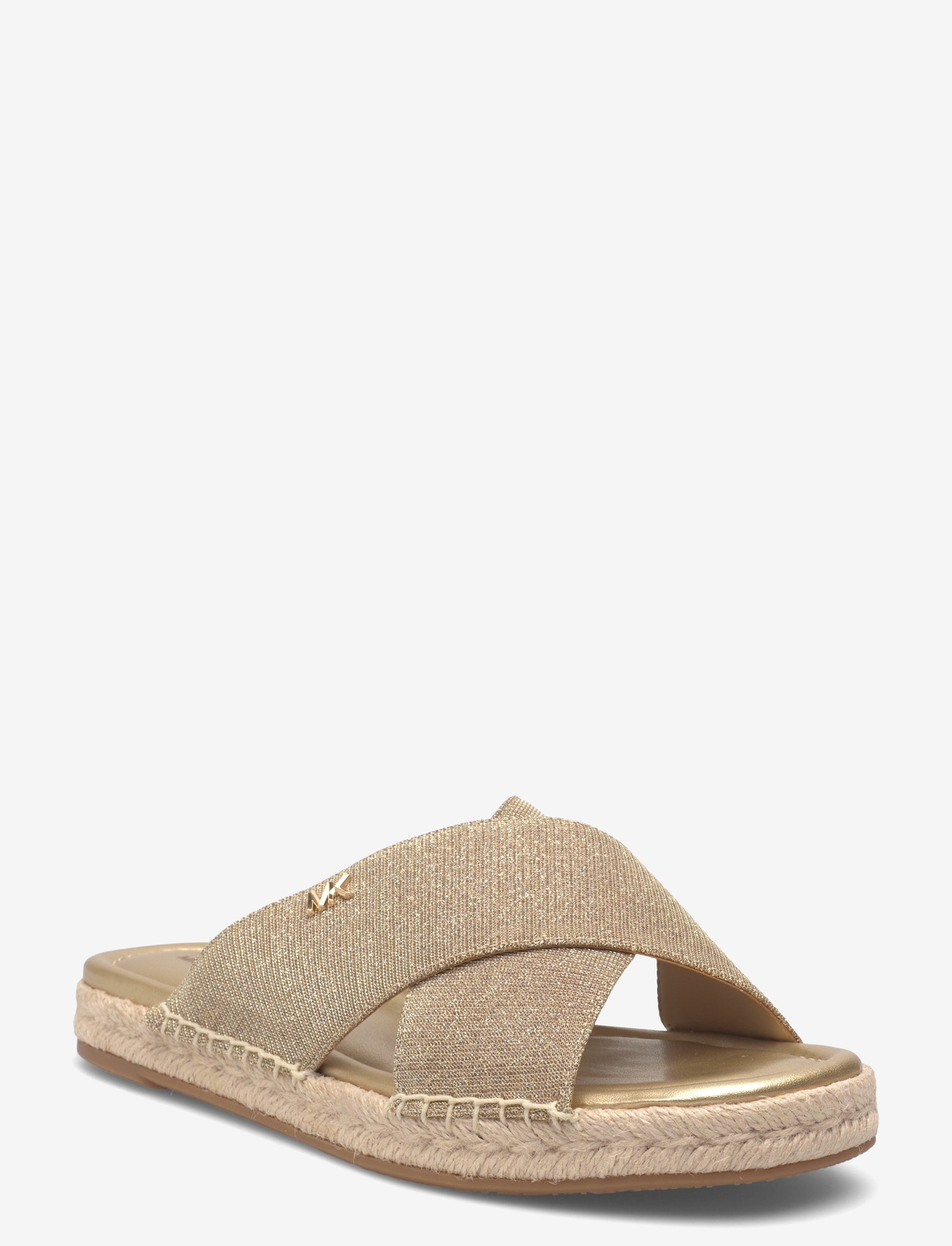 Michael Kors - FLAT - flade sandaler - pale gold - 0