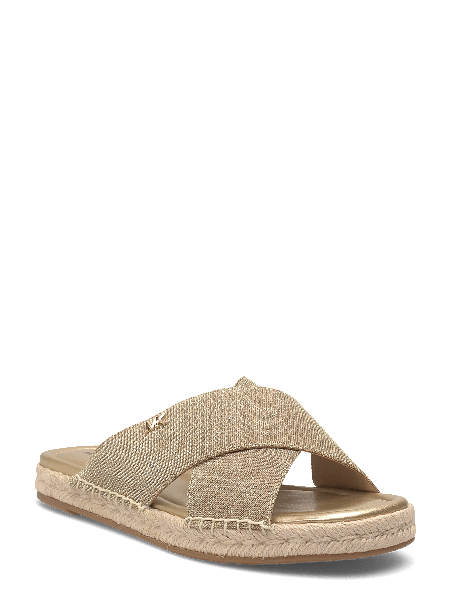 Michael Kors - FLAT - matalat sandaalit - pale gold - 0