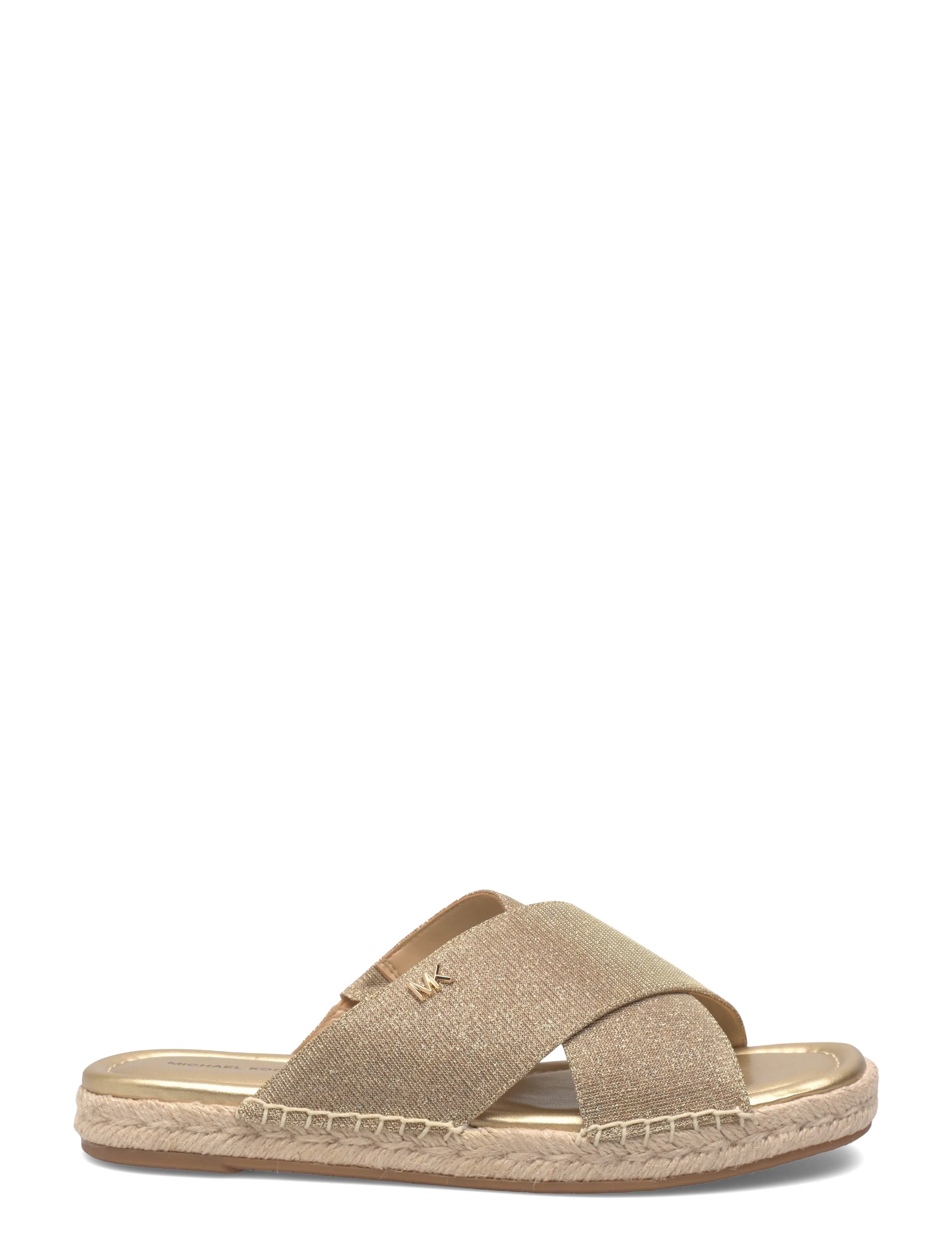 Michael Kors - FLAT - flat sandals - pale gold - 1