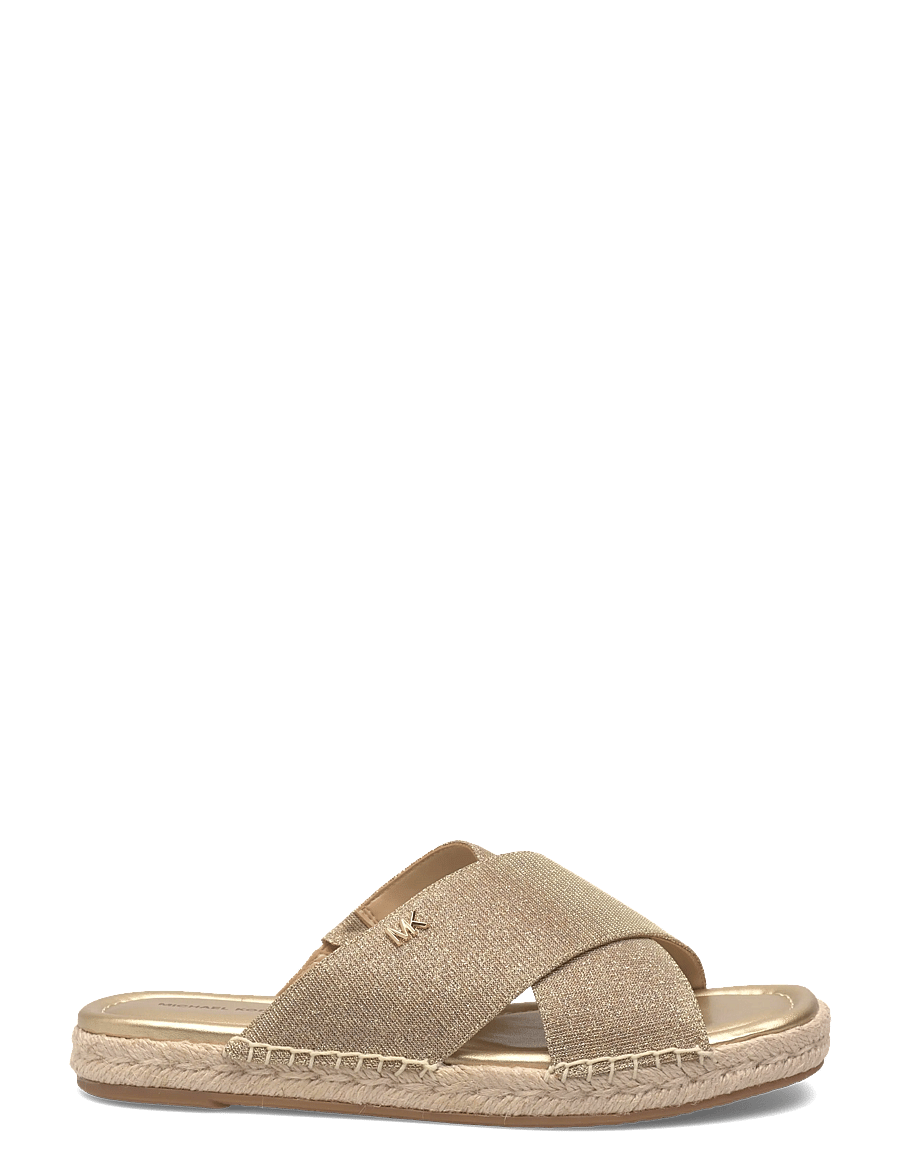 Michael Kors - FLAT - matalat sandaalit - pale gold - 1