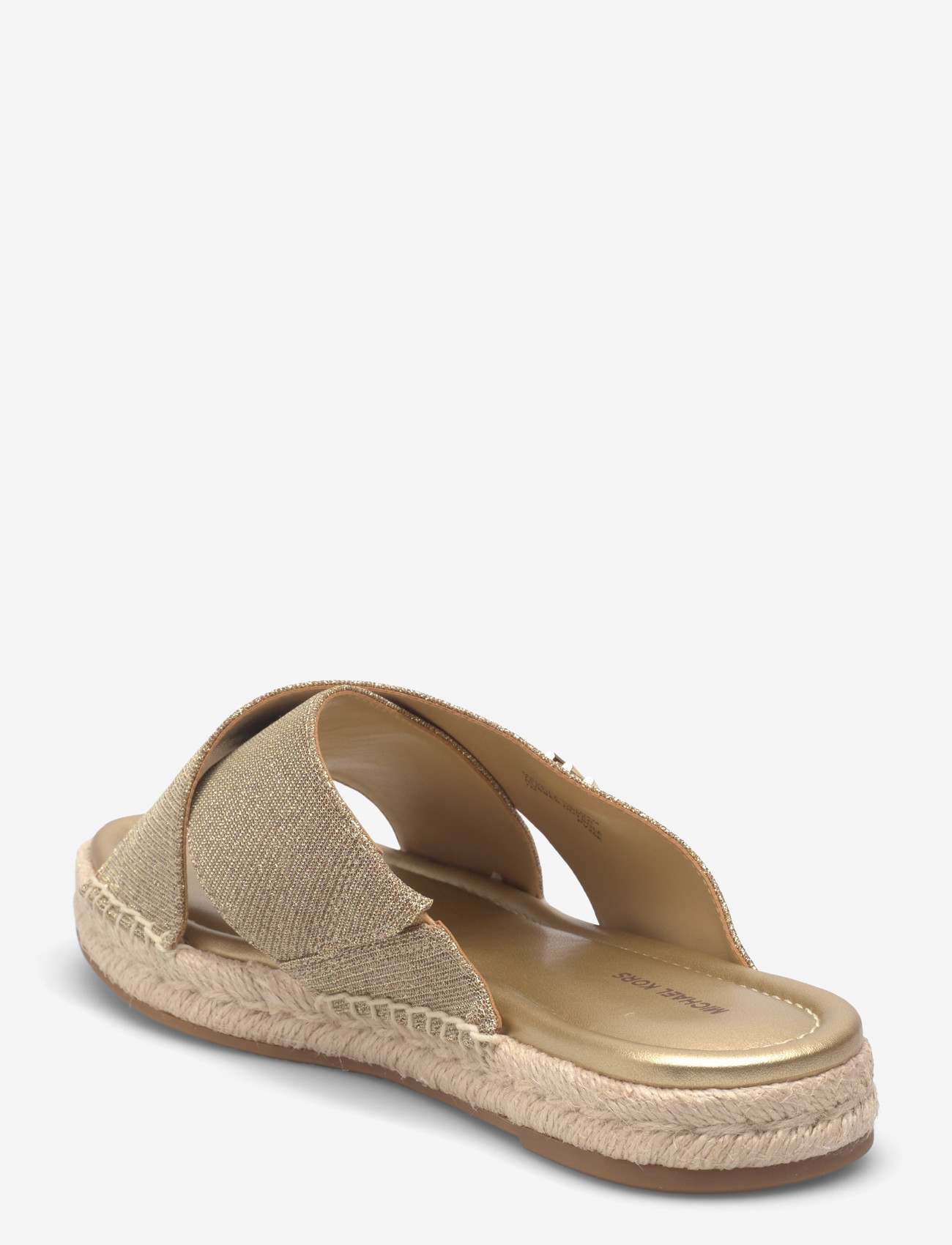 Michael Kors - FLAT - flade sandaler - pale gold - 2