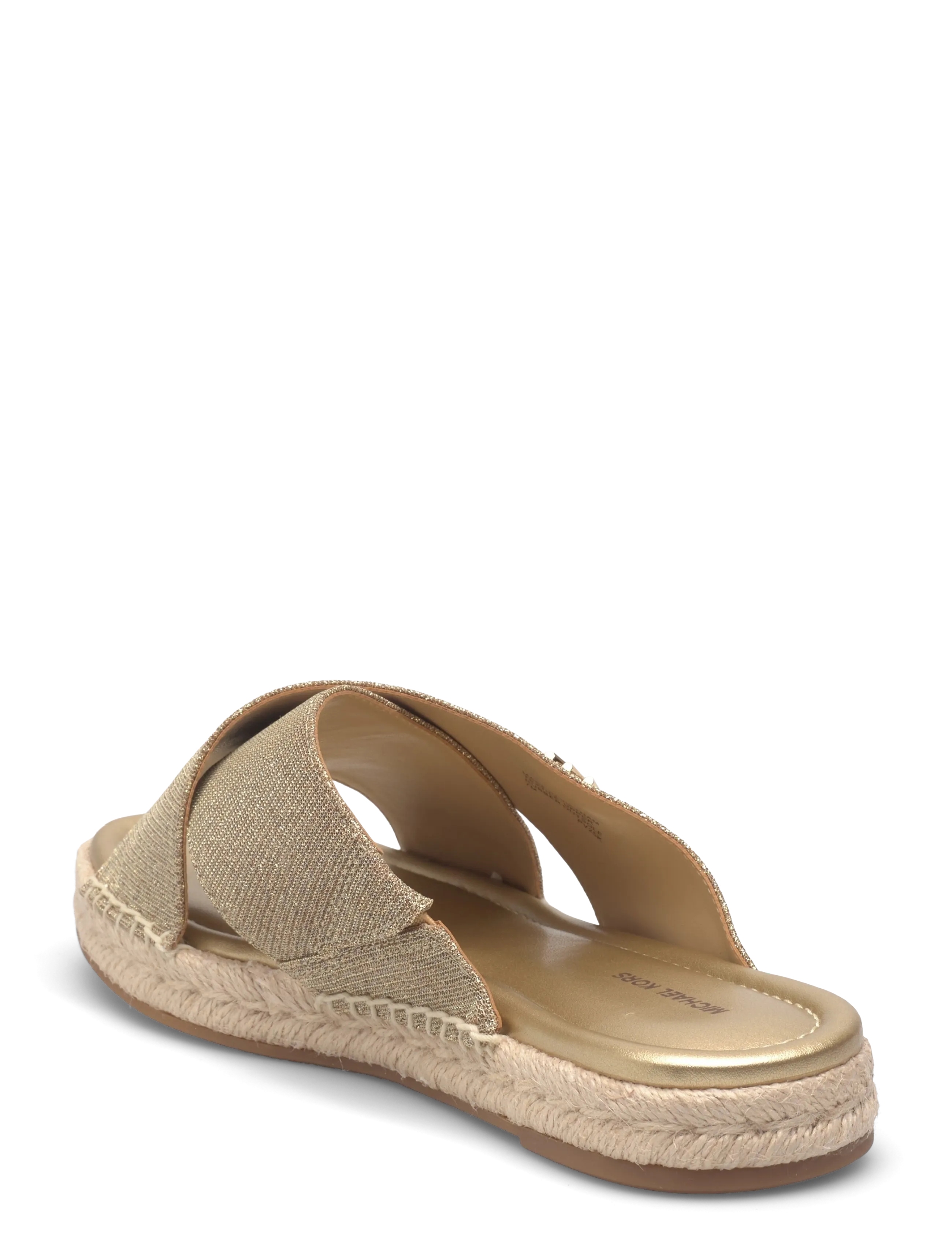 Michael Kors - FLAT - flat sandals - pale gold - 2
