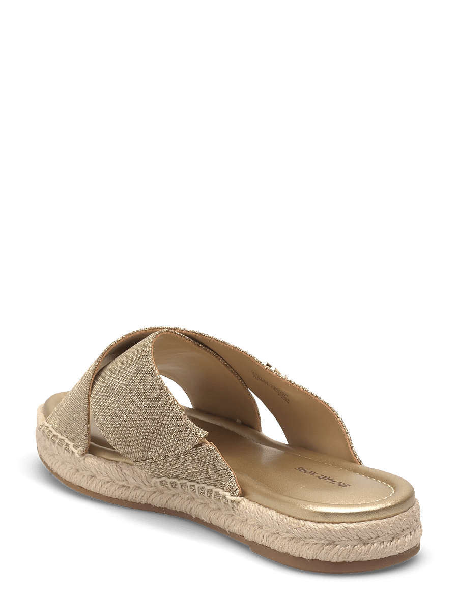 Michael Kors - FLAT - matalat sandaalit - pale gold - 2