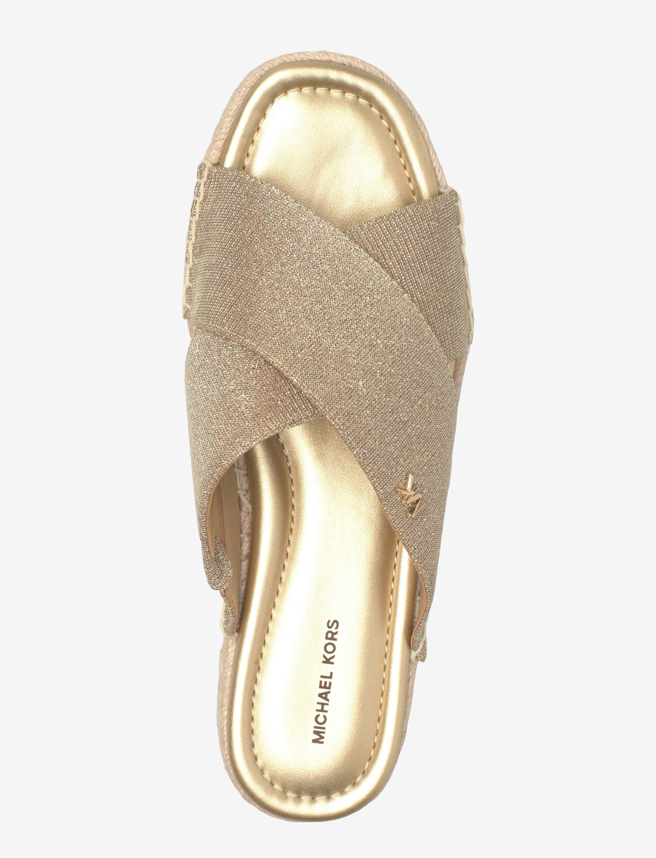 Michael Kors - FLAT - flade sandaler - pale gold - 3
