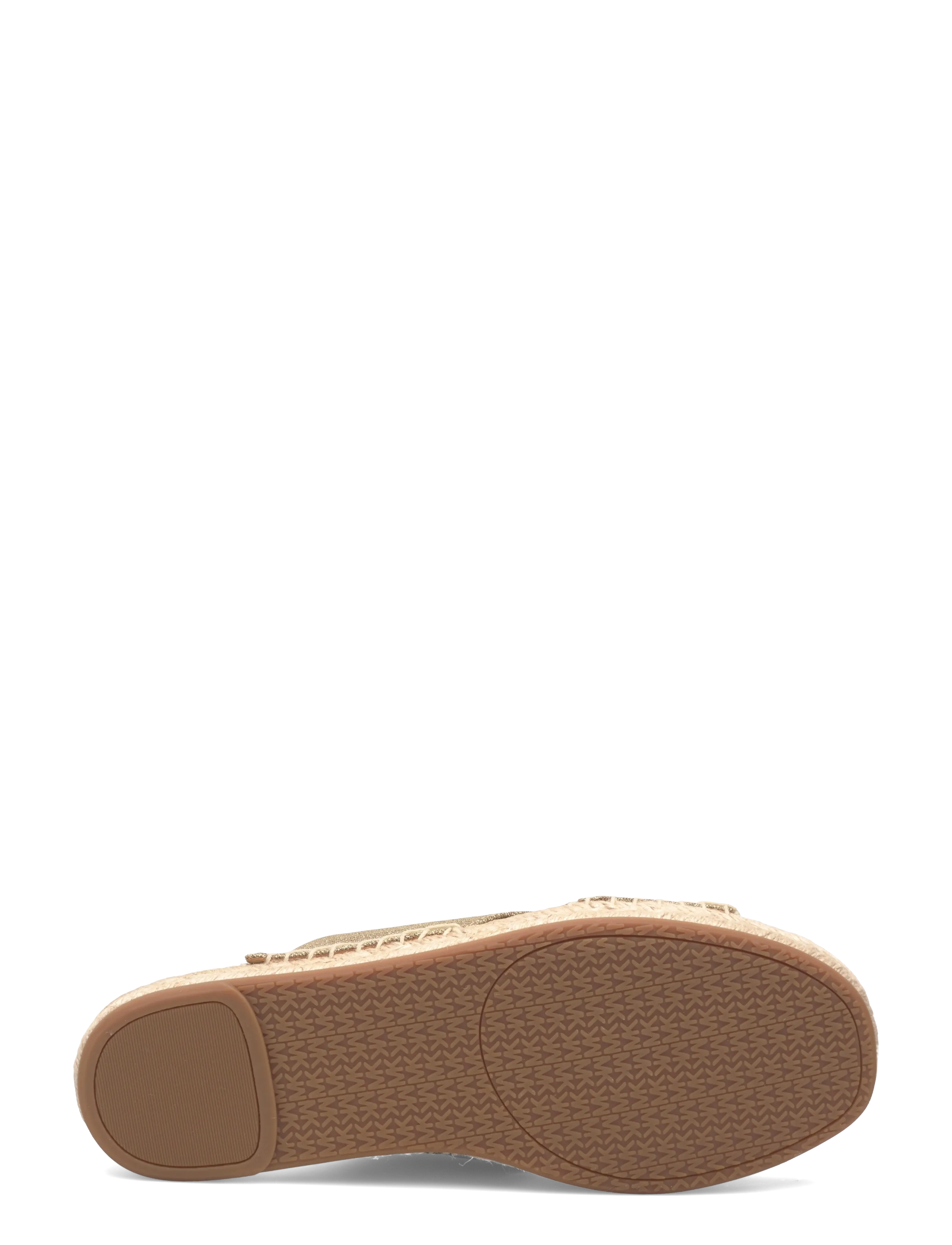 Michael Kors - FLAT - flat sandals - pale gold - 4