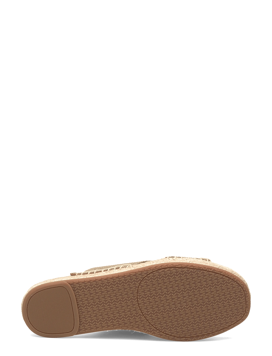 Michael Kors - FLAT - matalat sandaalit - pale gold - 4