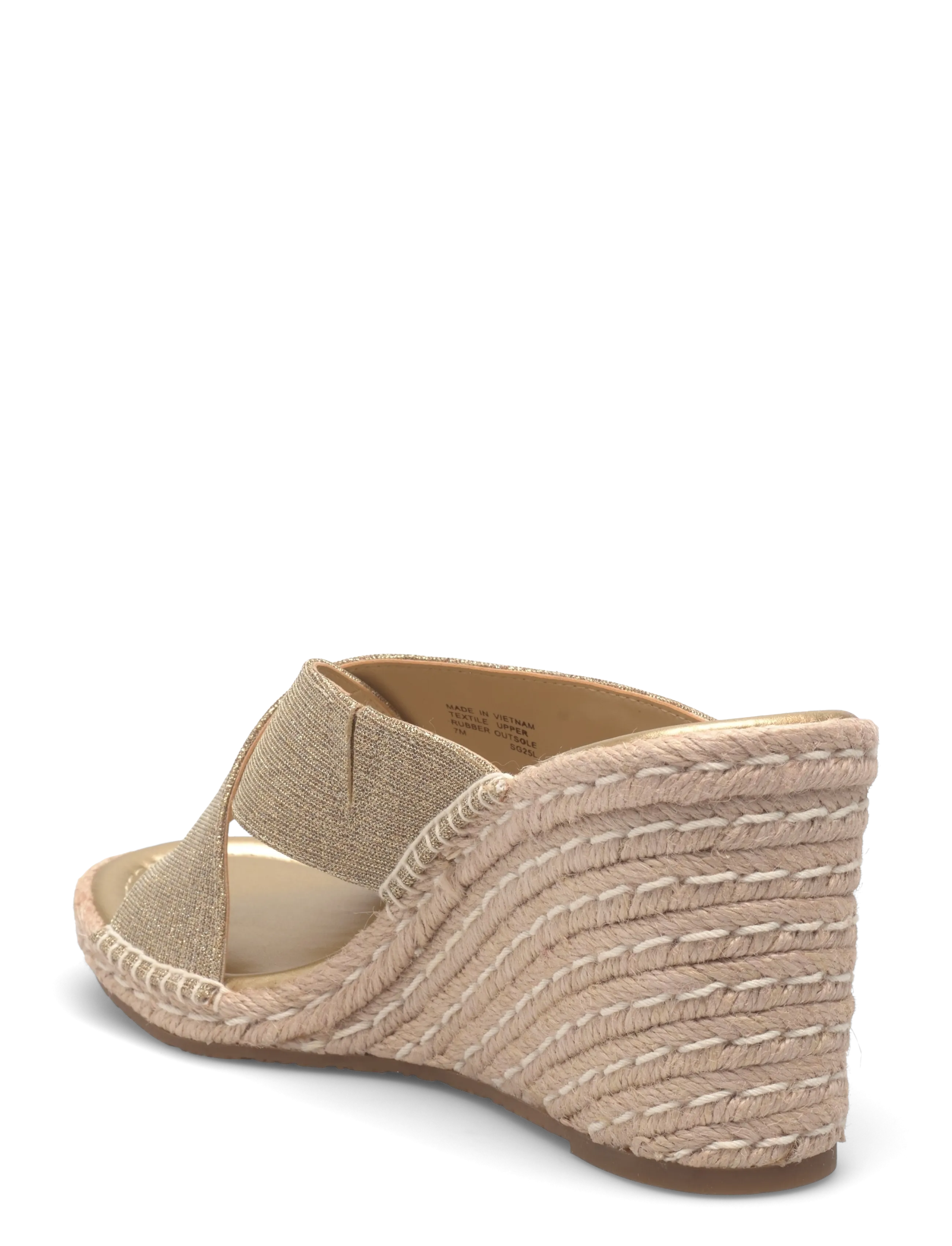 Michael Kors - WEDGE - espadrilles à talons - pale gold - 2