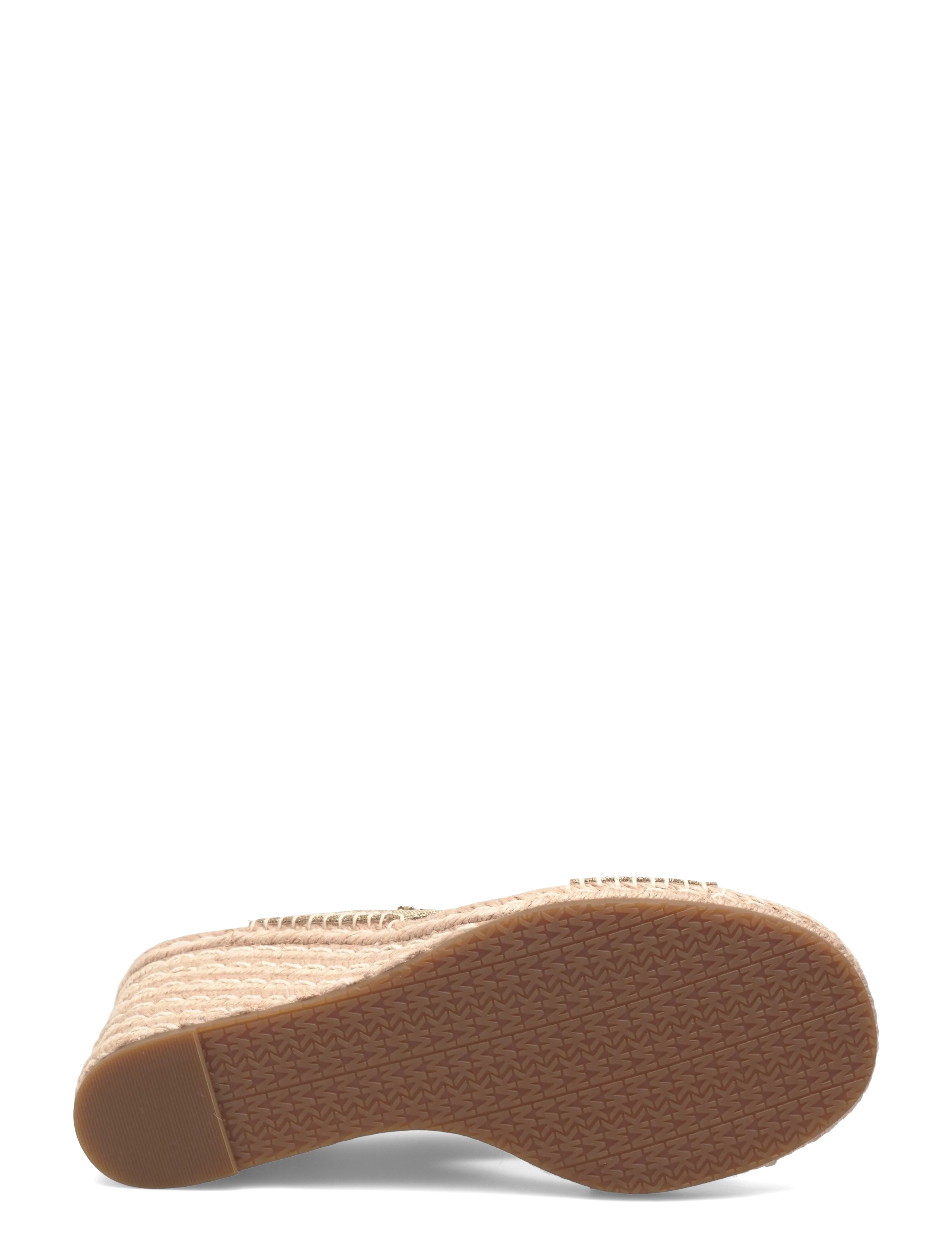Michael Kors - WEDGE - espadrilles à talons - pale gold - 4