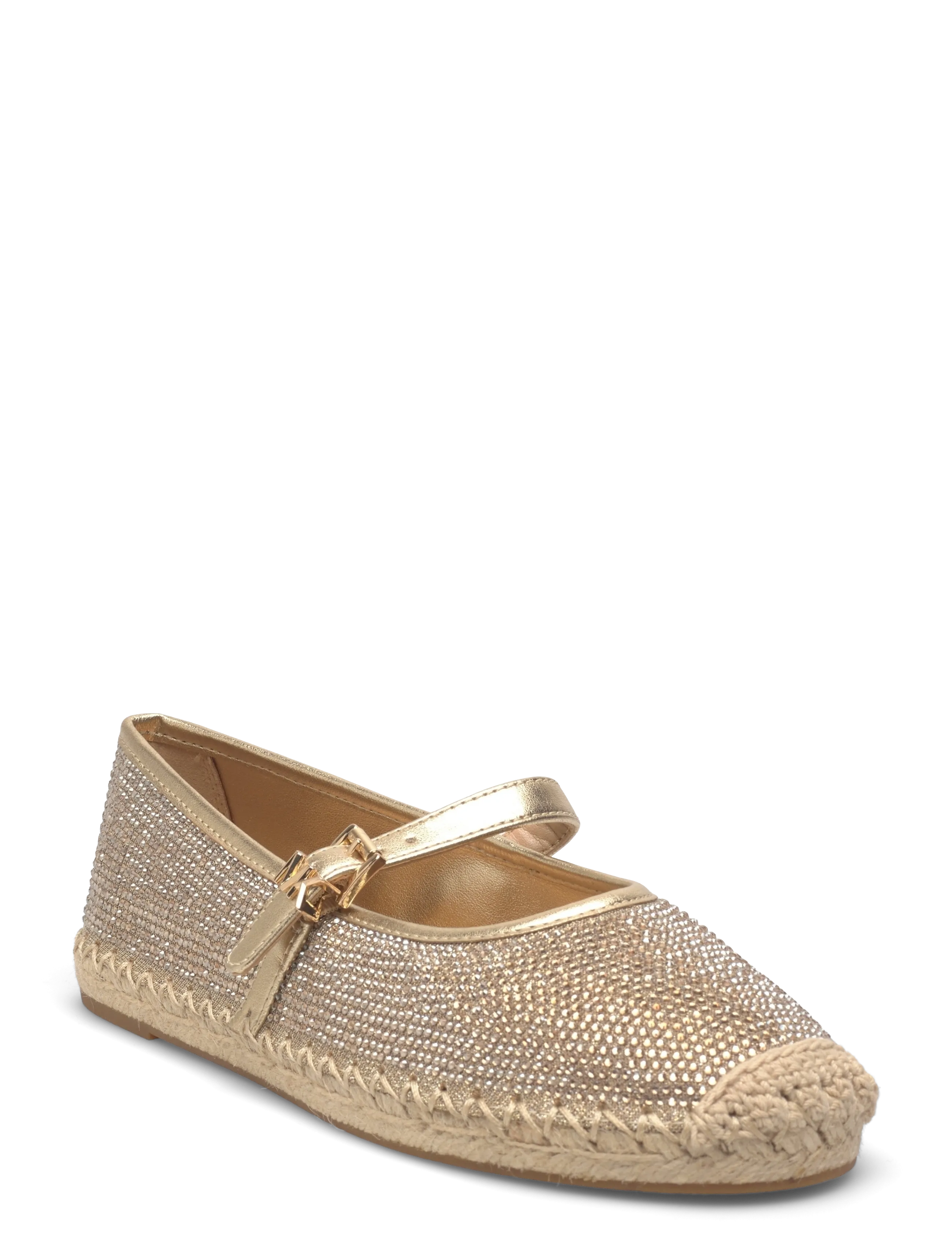 Michael Kors FLAT - Espadrilles - PALE GOLD / gold