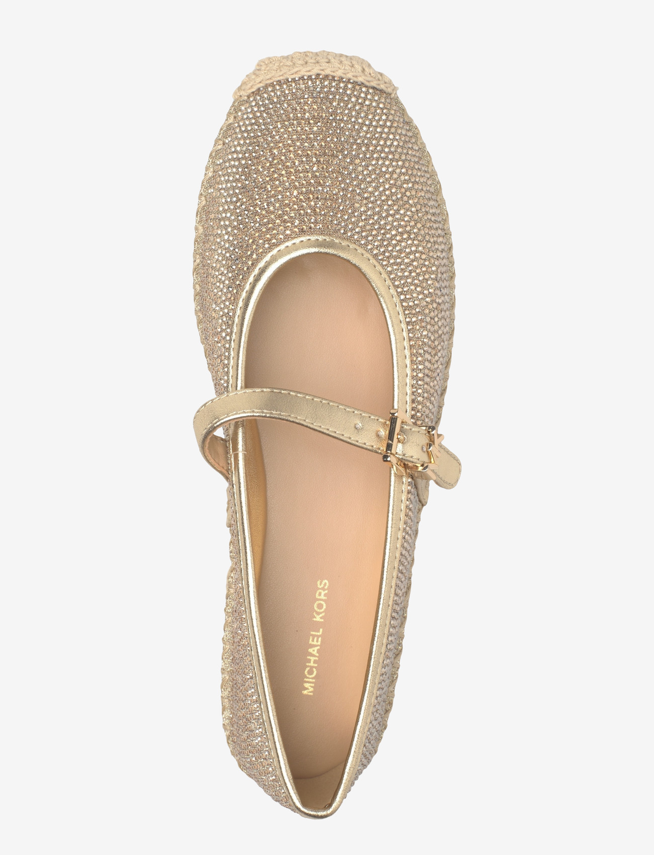 Michael Kors - FLAT - modetrends - pale gold - 3