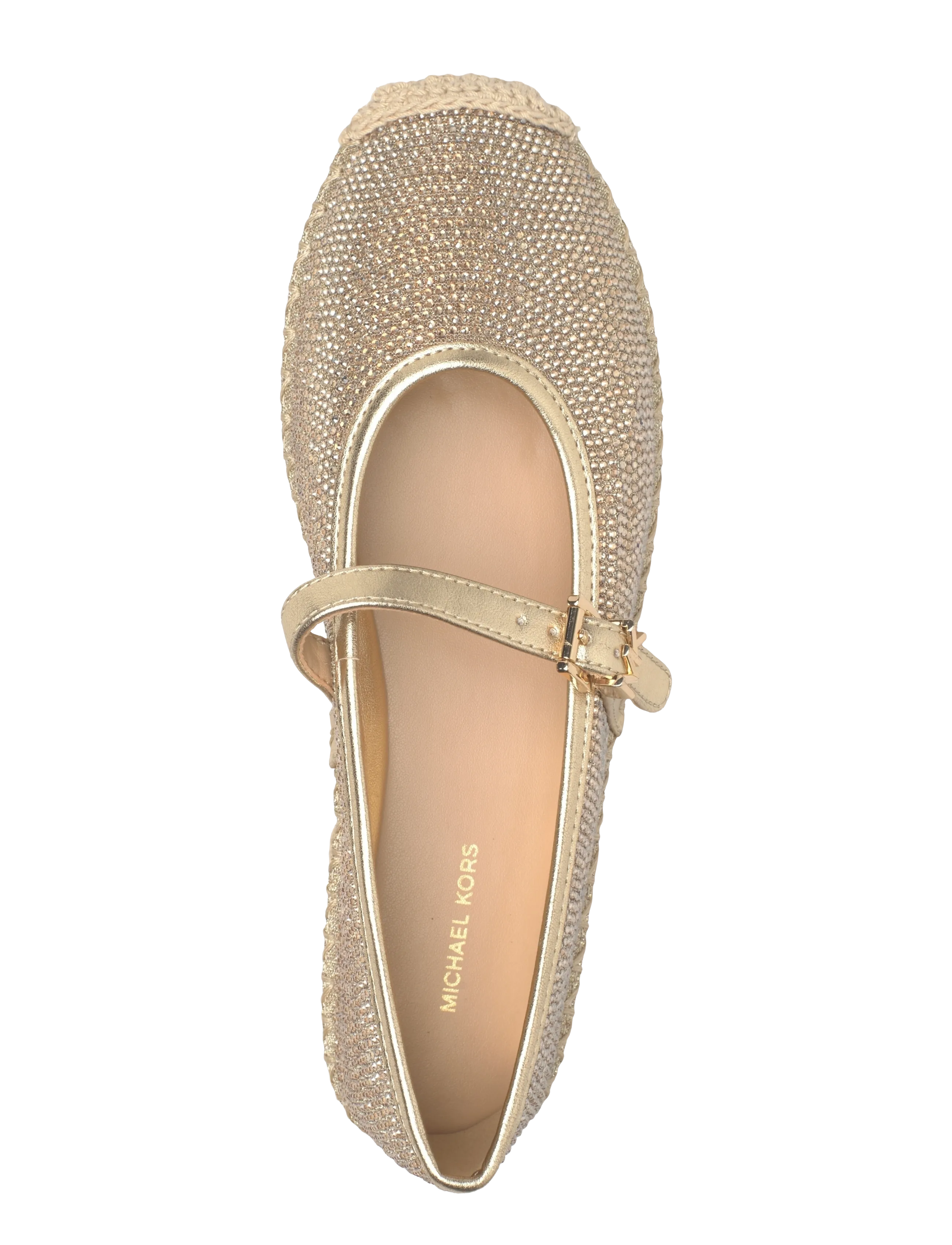 Michael Kors - FLAT - modetrends - pale gold - 3
