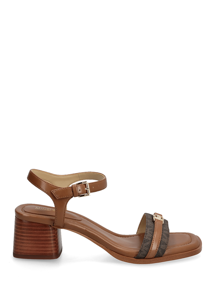 Michael Kors - SINGLE SOLE - sandaletten - brown - 1
