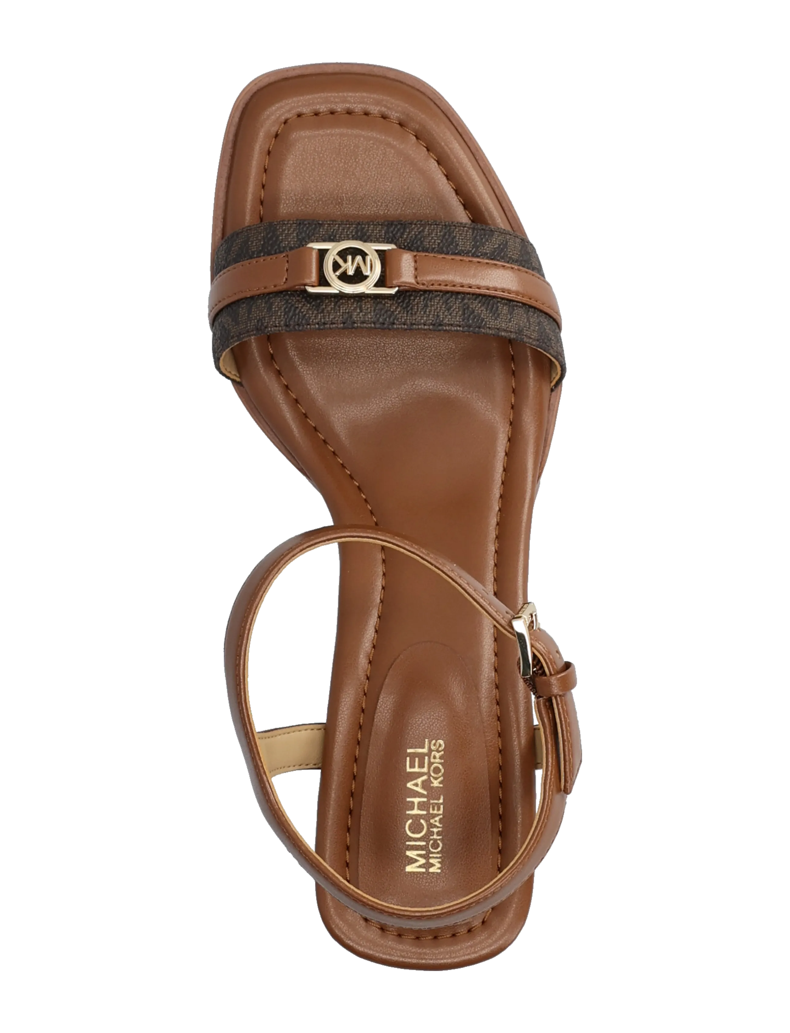 Michael Kors - SINGLE SOLE - sandaletter - brown - 3