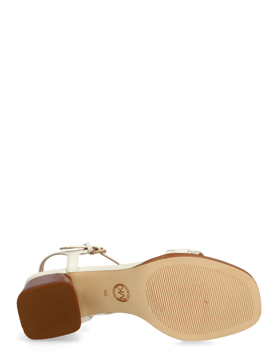 Michael Kors - SINGLE SOLE - sandaletten - vanilla - 4