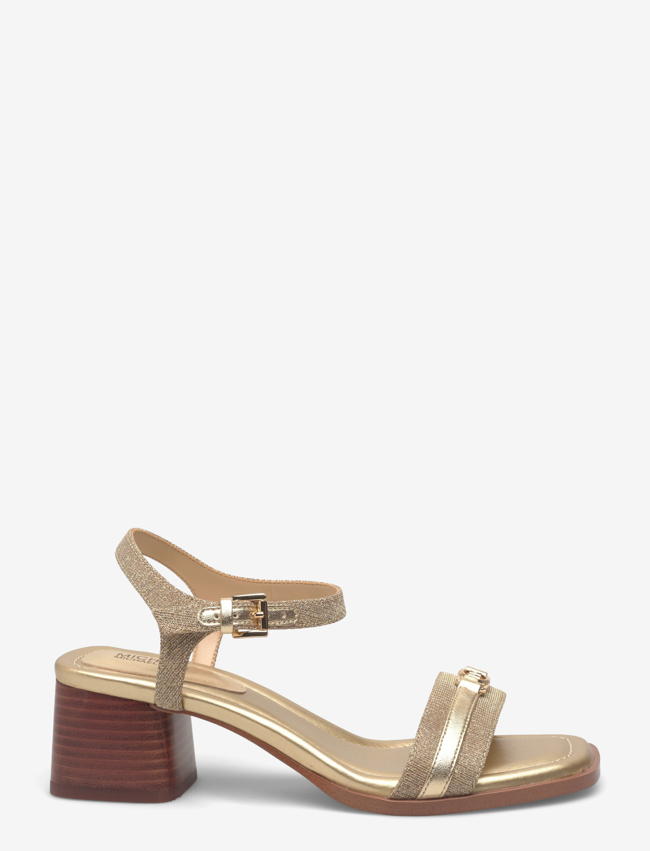 Michael Kors - SINGLE SOLE - festtøj til outletpriser - pale gold - 1