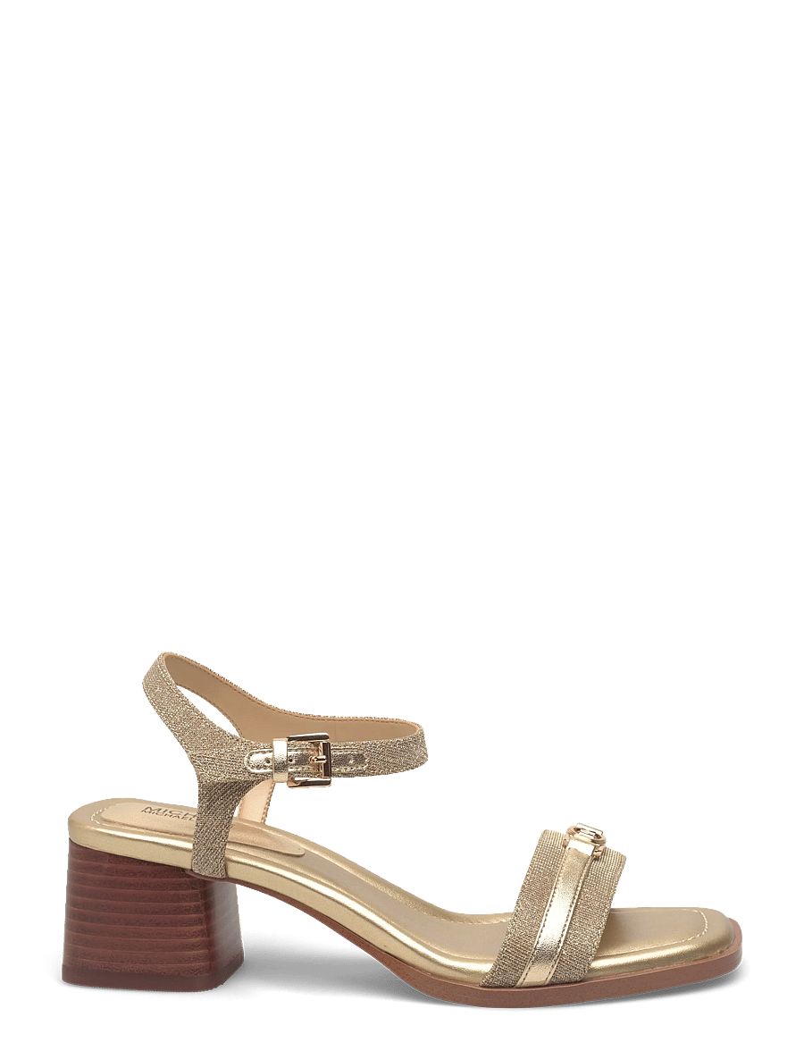 Michael Kors - SINGLE SOLE - sandaletten - pale gold - 1
