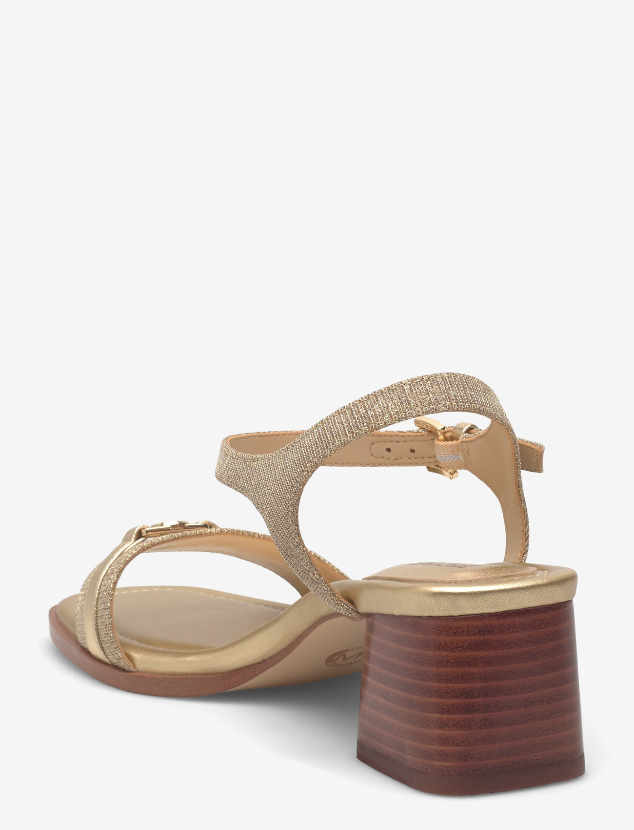 Michael Kors - SINGLE SOLE - festtøj til outletpriser - pale gold - 2