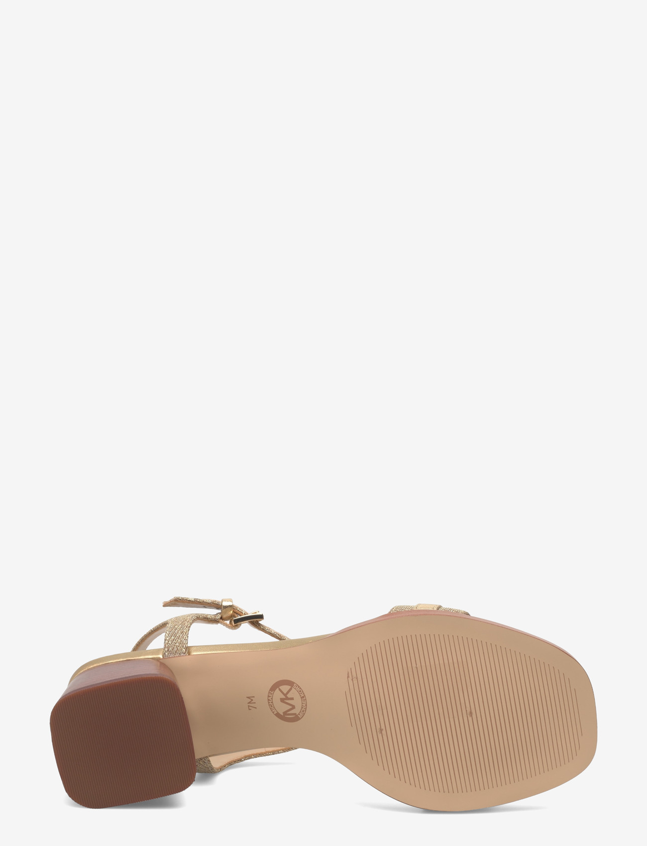 Michael Kors - SINGLE SOLE - festtøj til outletpriser - pale gold - 4