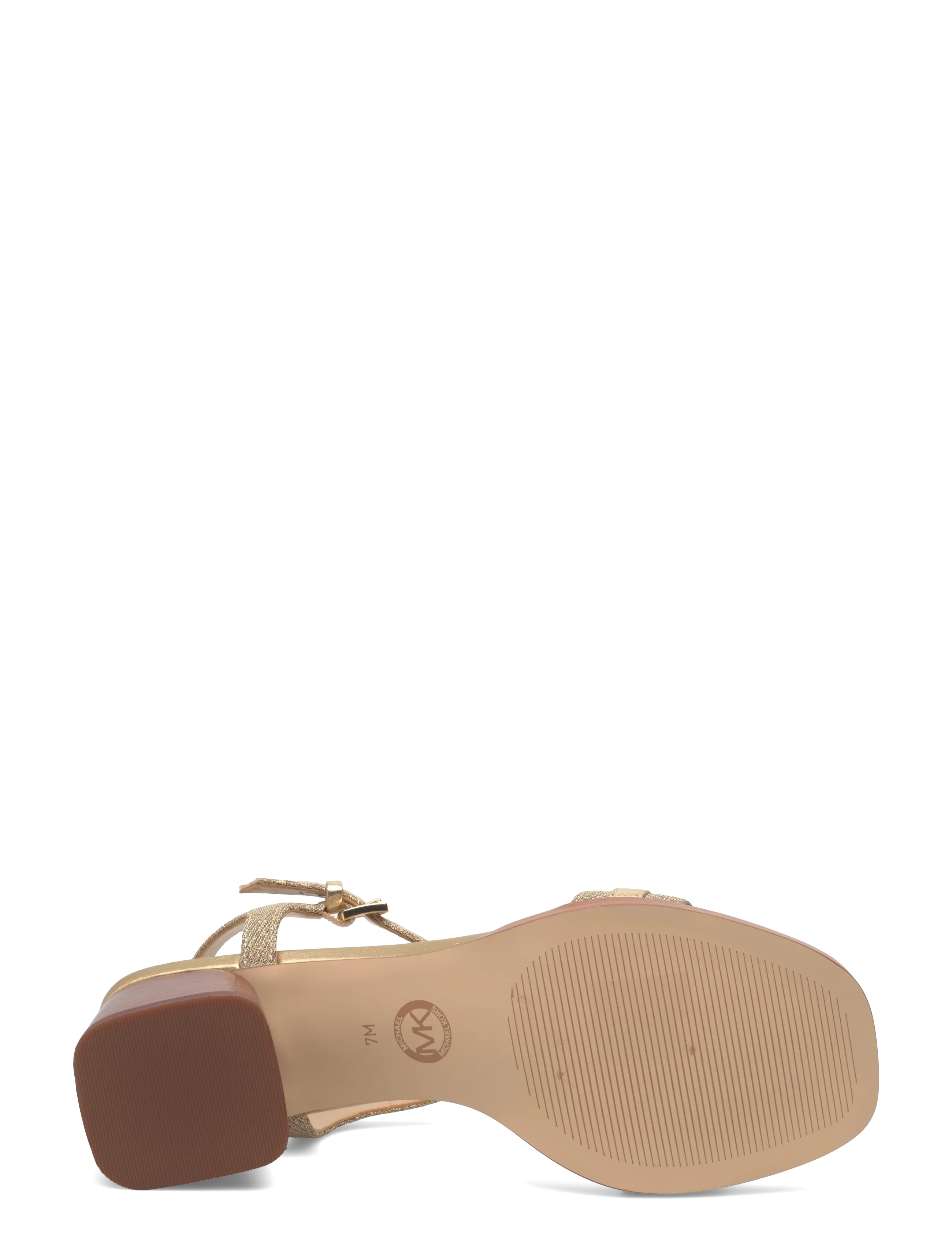 Michael Kors - SINGLE SOLE - odzież imprezowa w cenach outletowych - pale gold - 4
