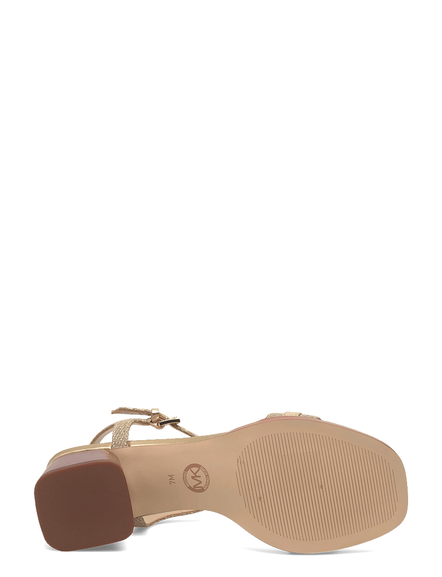 Michael Kors - SINGLE SOLE - sandaletten - pale gold - 4