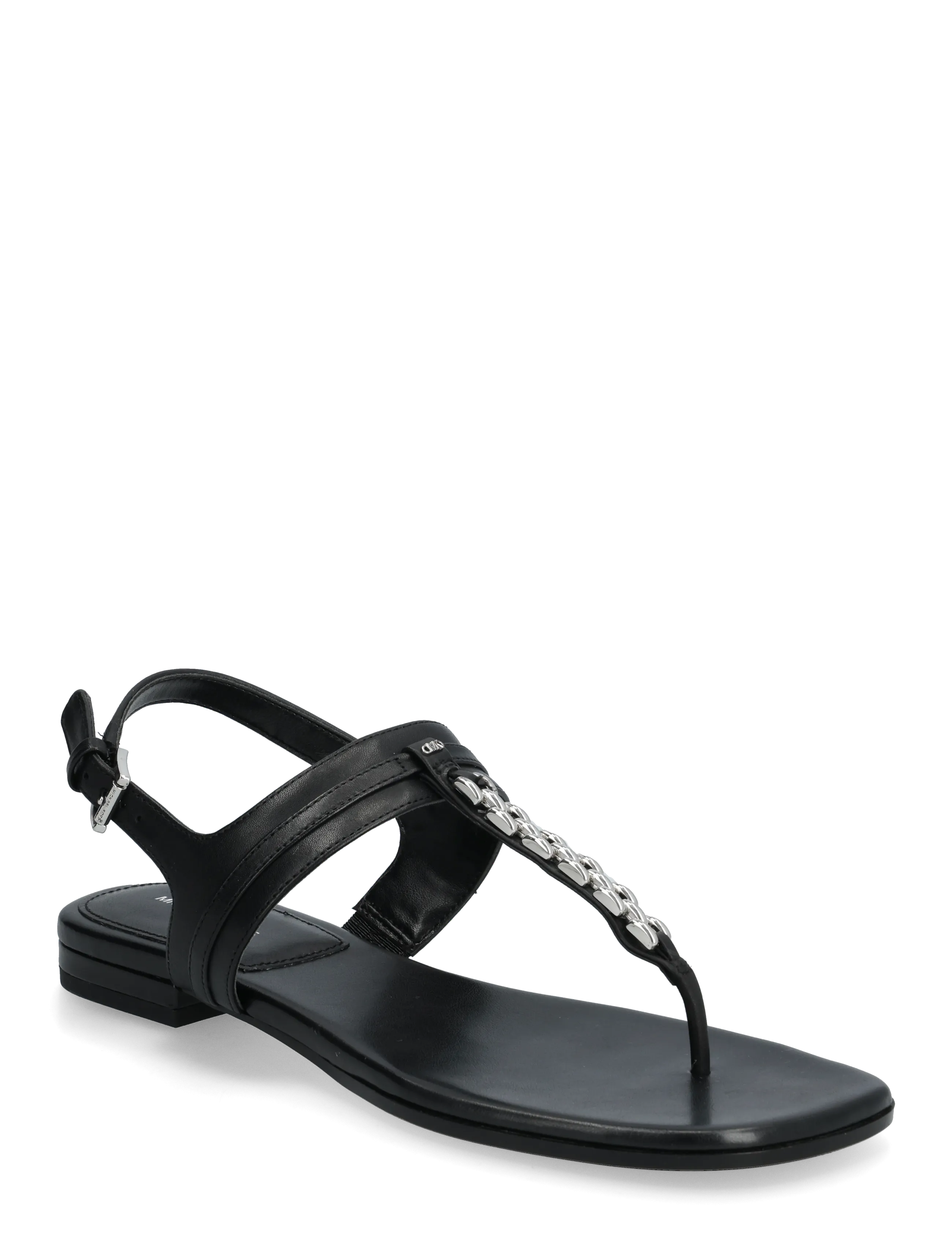 Michael Kors Flat, 38, Sandals, Schwarz - Flat Frauen