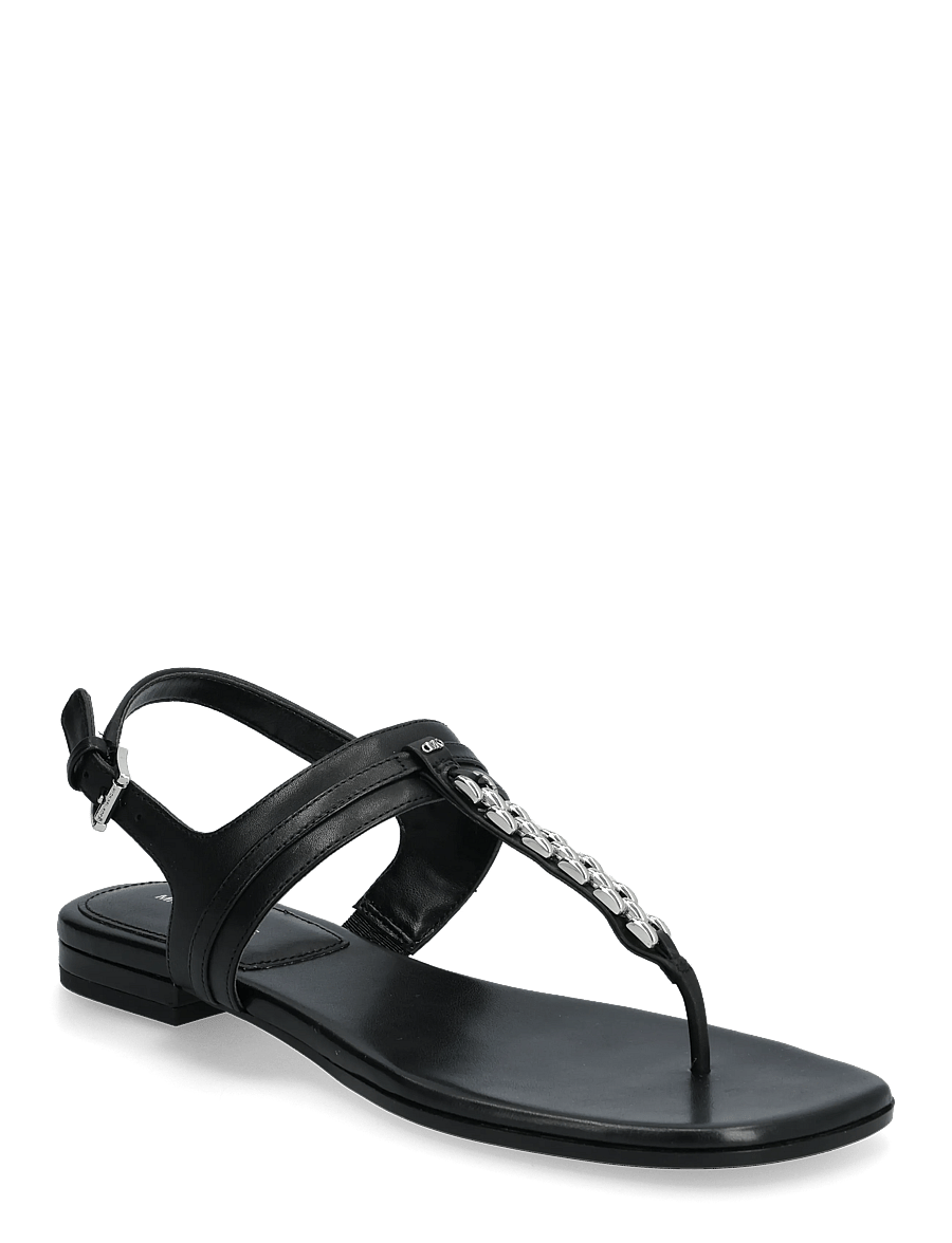 Michael Kors - FLAT - flat sandals - black - 0