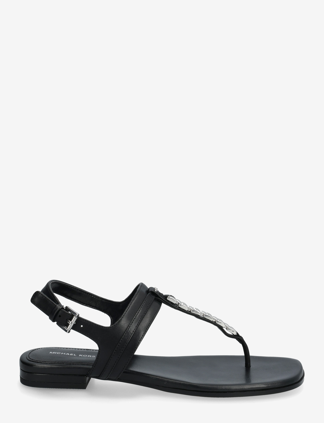 Michael Kors - FLAT - flatir sandalar - black - 1