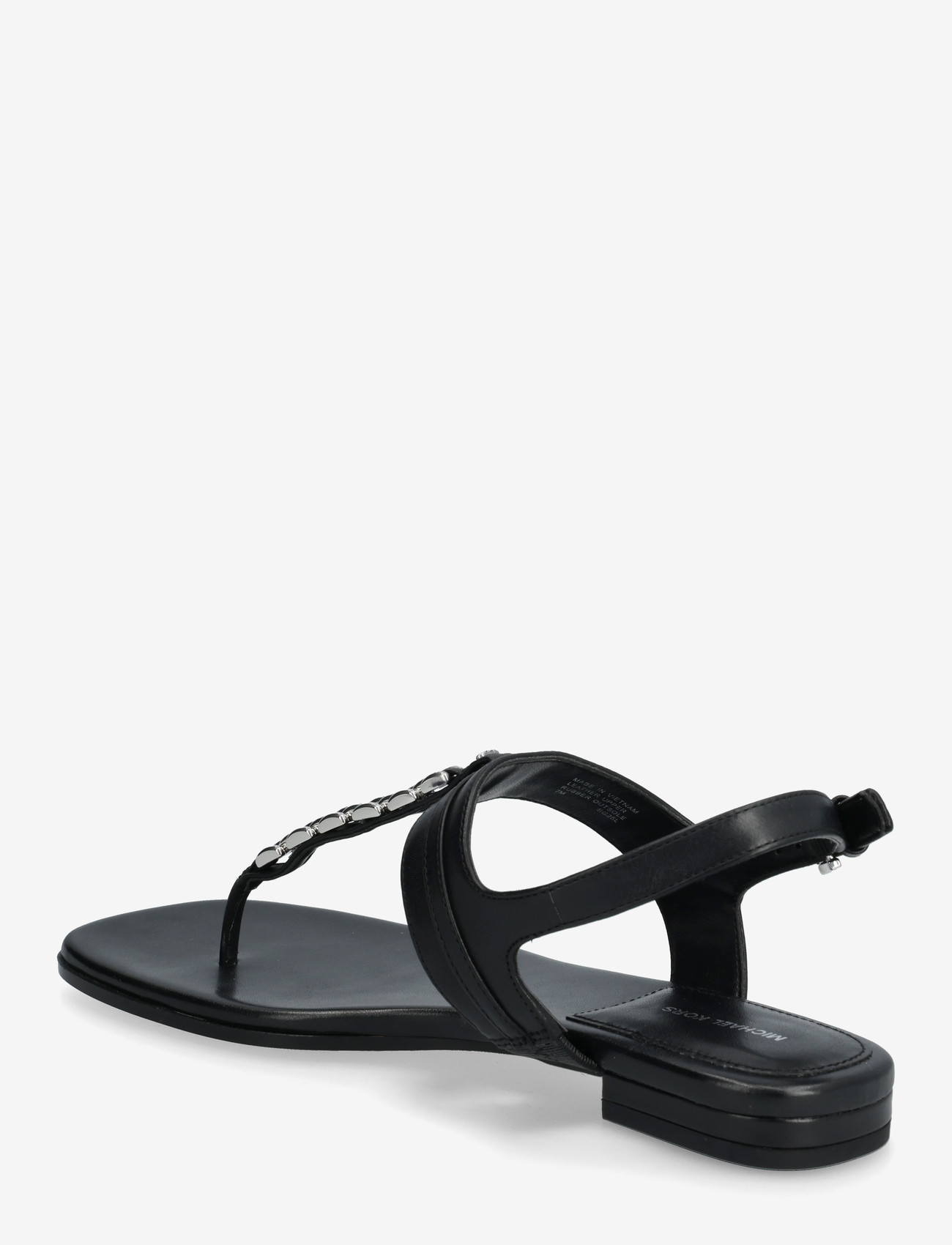 Michael Kors - FLAT - flatir sandalar - black - 2