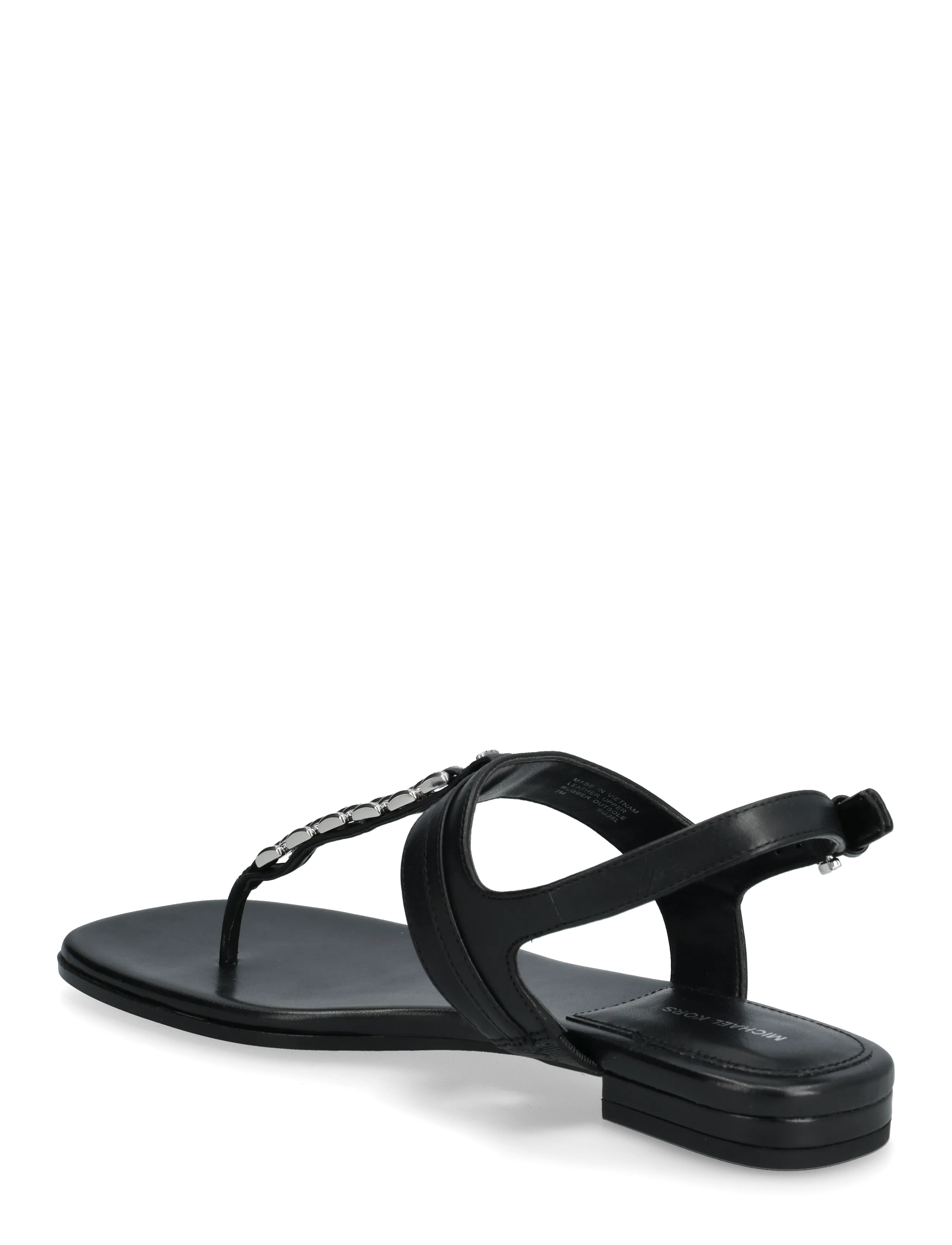Michael Kors - FLAT - flade sandaler - black - 2