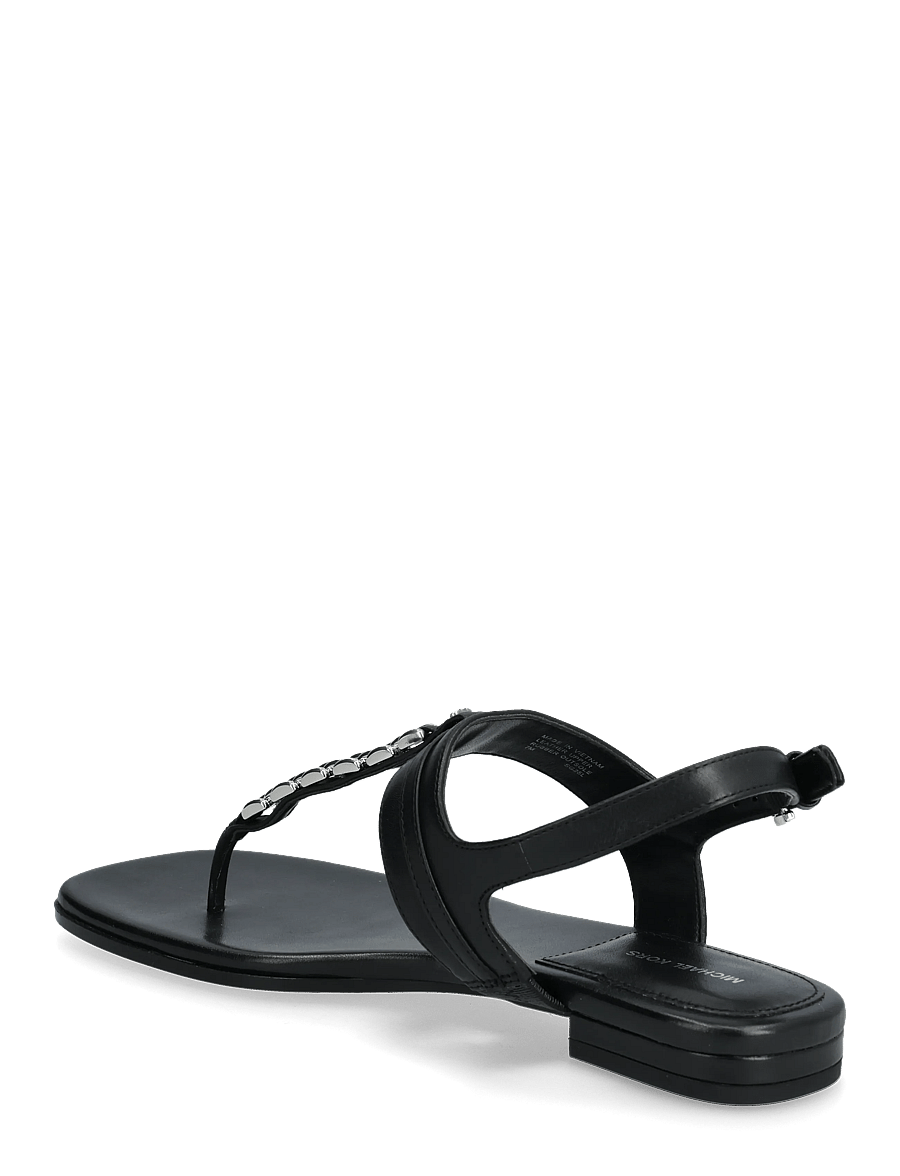 Michael Kors - FLAT - flat sandals - black - 2