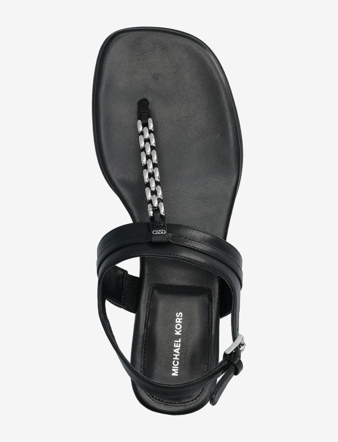 Michael Kors - FLAT - flatir sandalar - black - 3