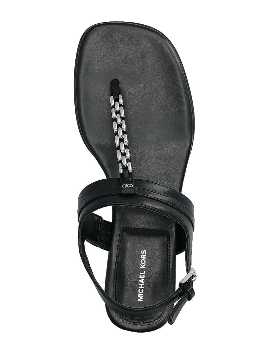 Michael Kors - FLAT - flat sandals - black - 3