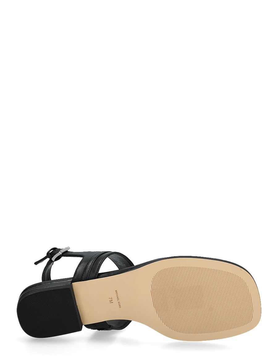 Michael Kors - FLAT - flat sandals - black - 4