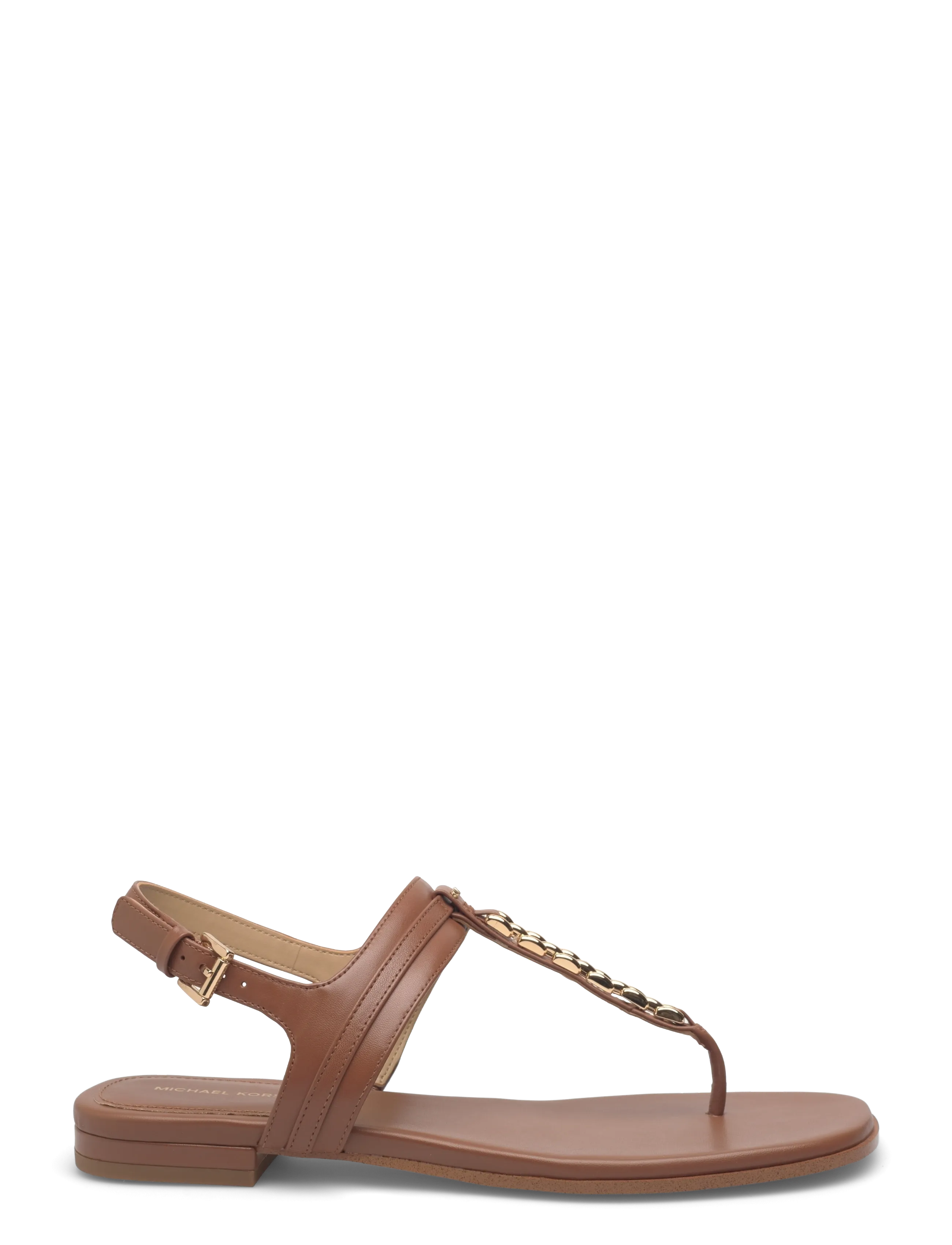 Michael Kors - FLAT - flade sandaler - luggage - 1