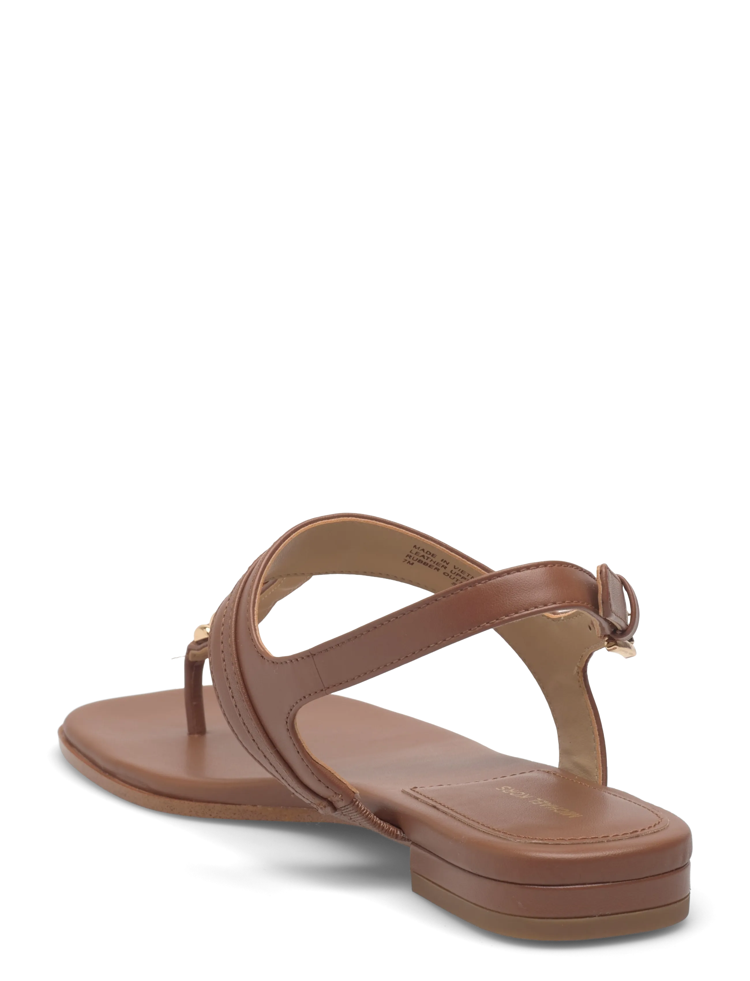 Michael Kors - FLAT - flade sandaler - luggage - 2