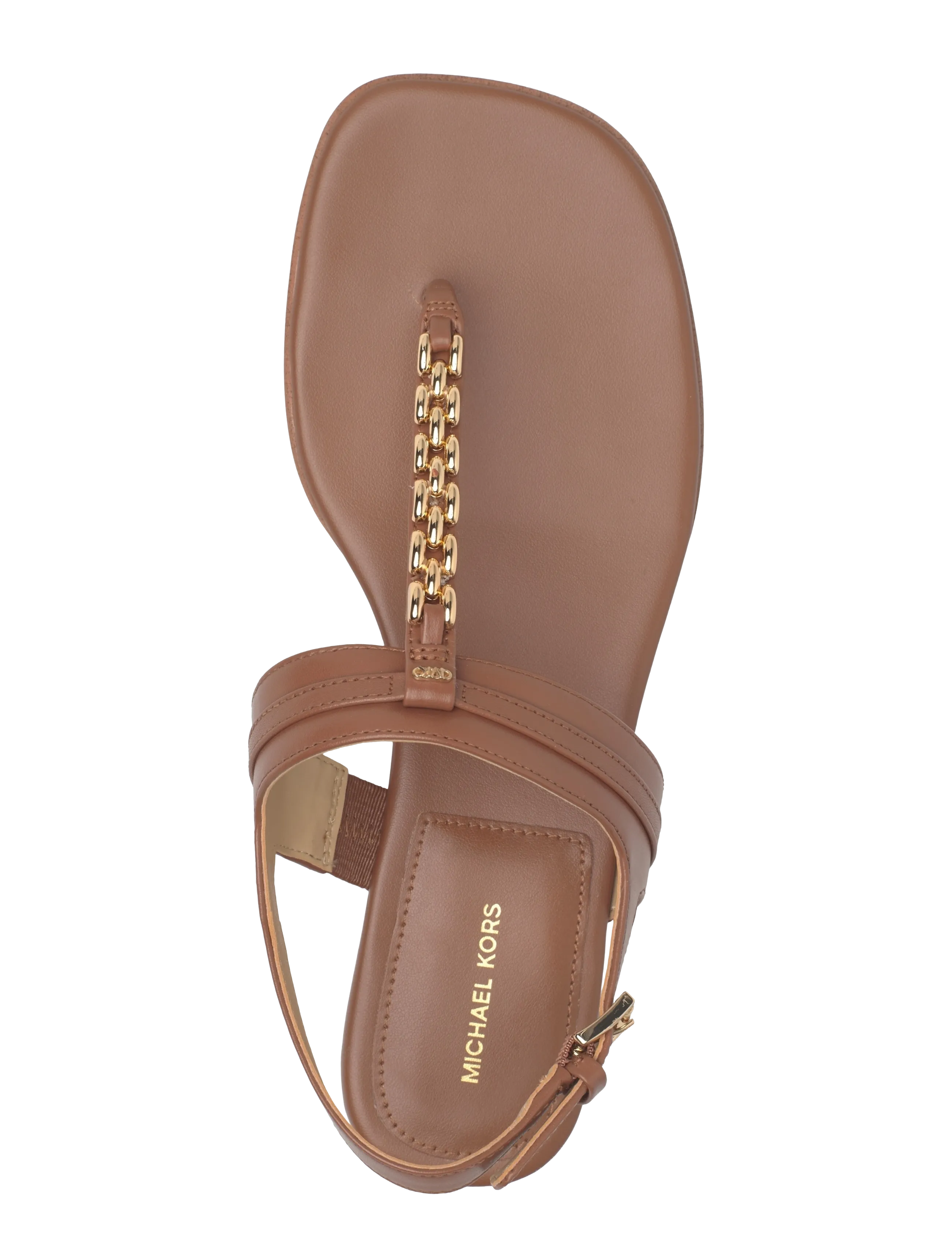 Michael Kors - FLAT - flade sandaler - luggage - 3
