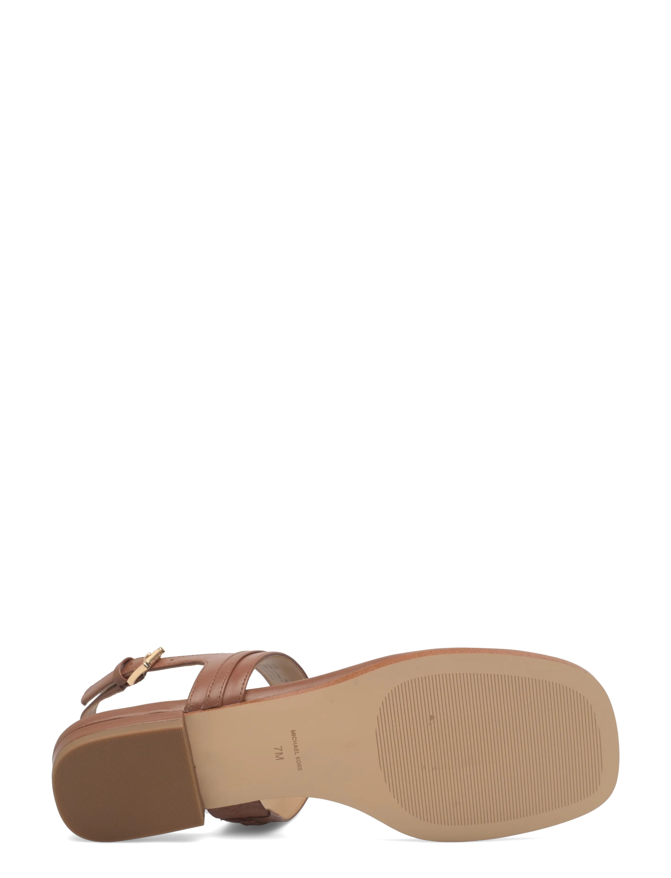 Michael Kors - FLAT - flade sandaler - luggage - 4