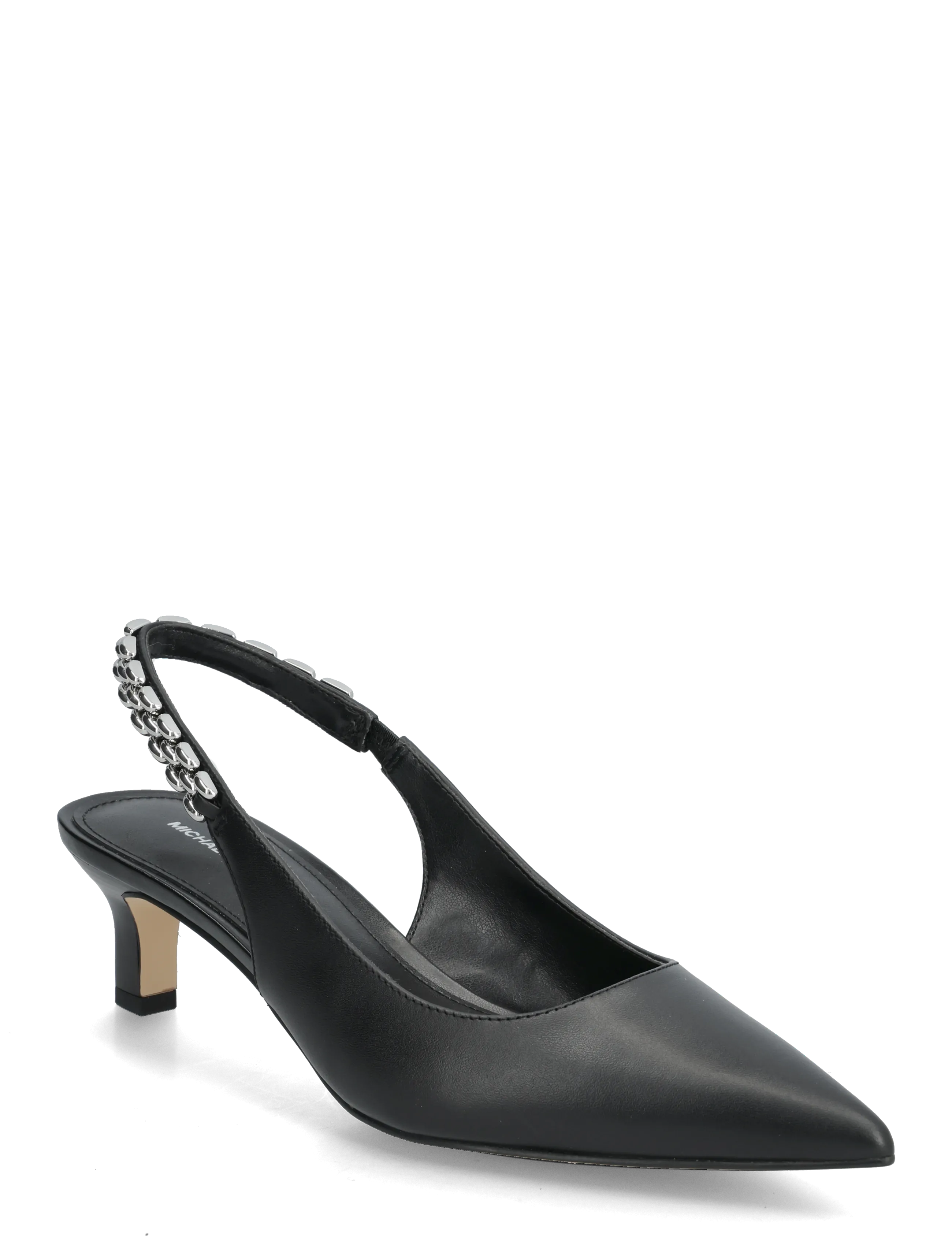 Michael Kors DRESS - Kontsaga slingback-kingad - BLACK / black