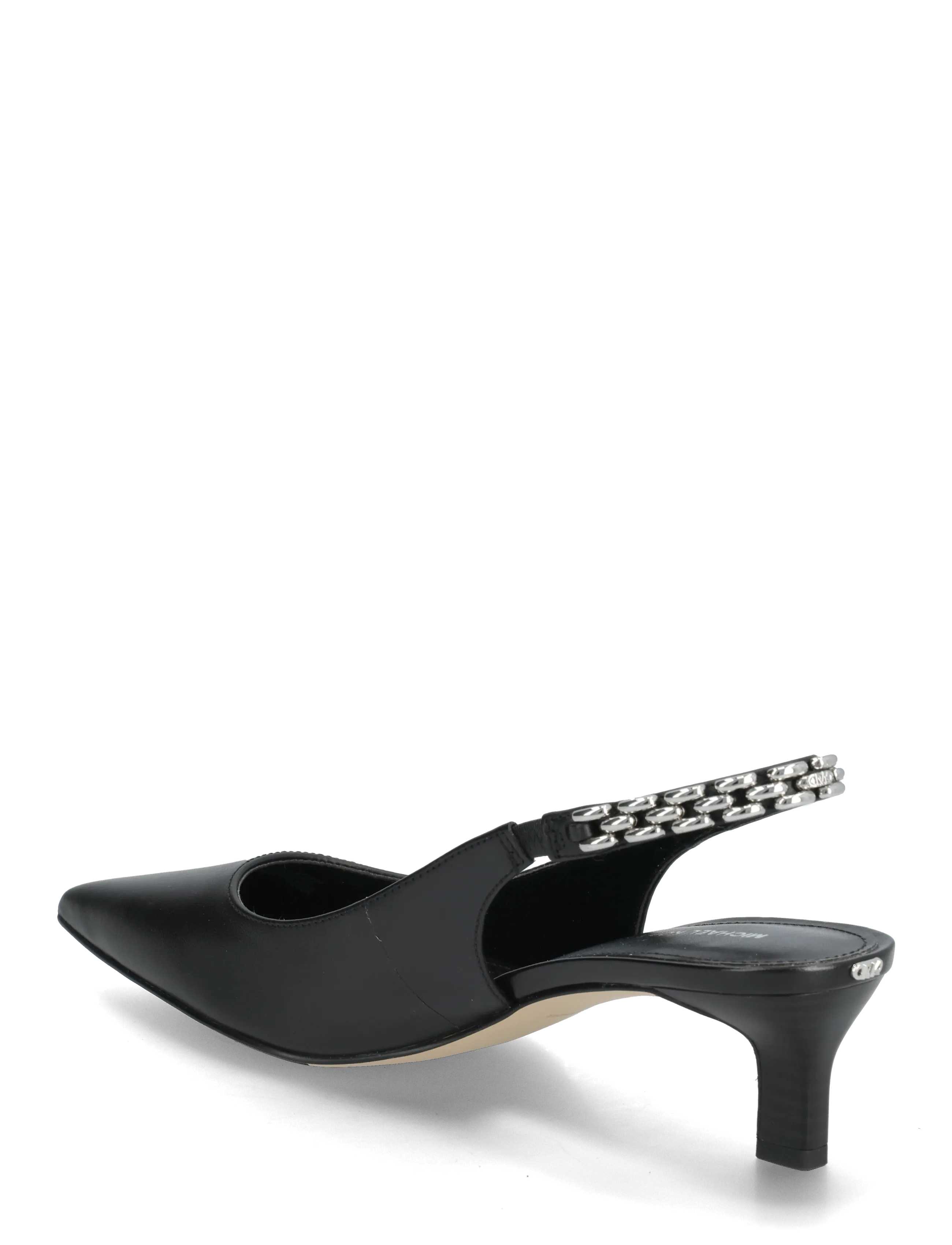Michael Kors - DRESS - högklackade slingbacks - black - 2