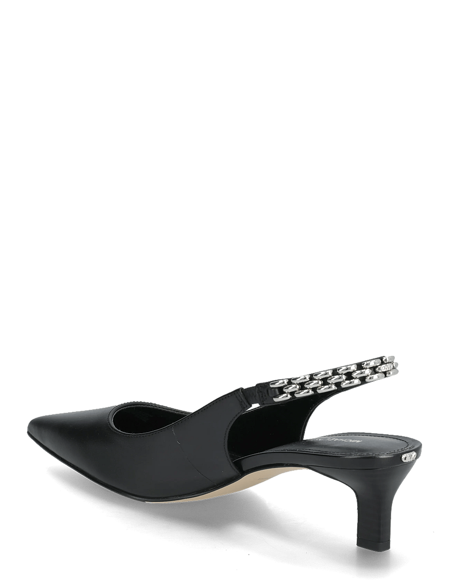 Michael Kors - DRESS - högklackade slingbacks - black - 2