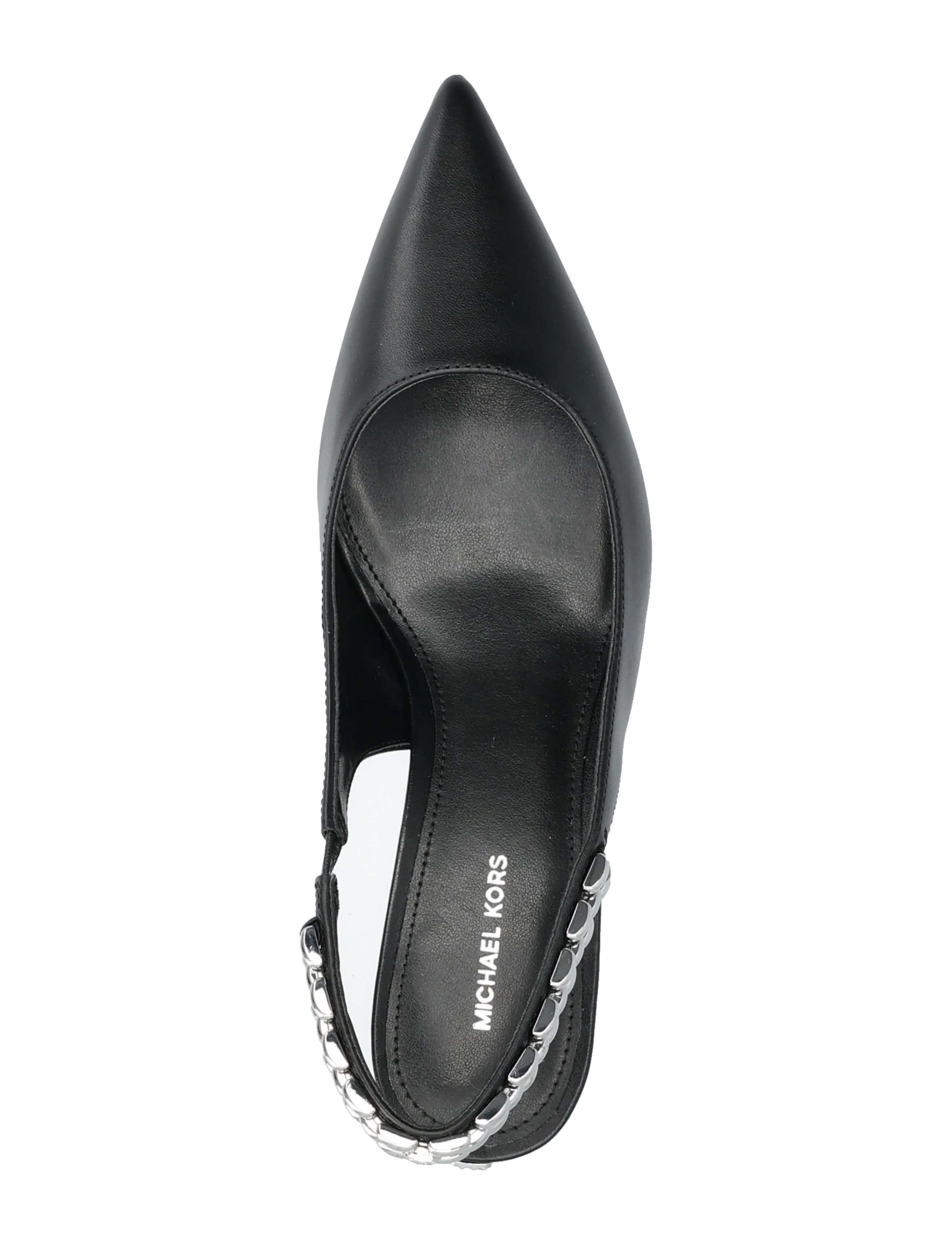 Michael Kors - DRESS - högklackade slingbacks - black - 3