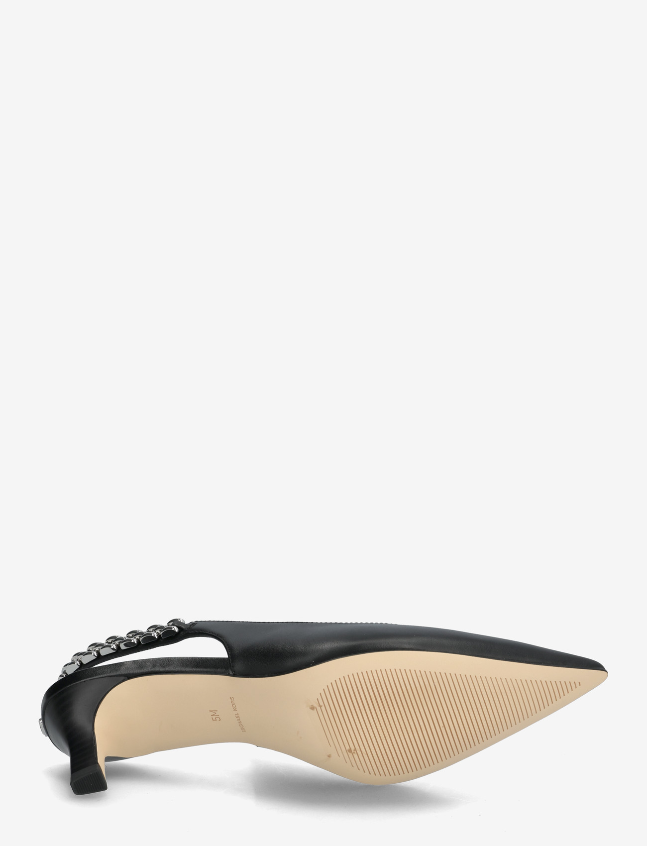 Michael Kors - DRESS - slingbacks med hæle - black - 4