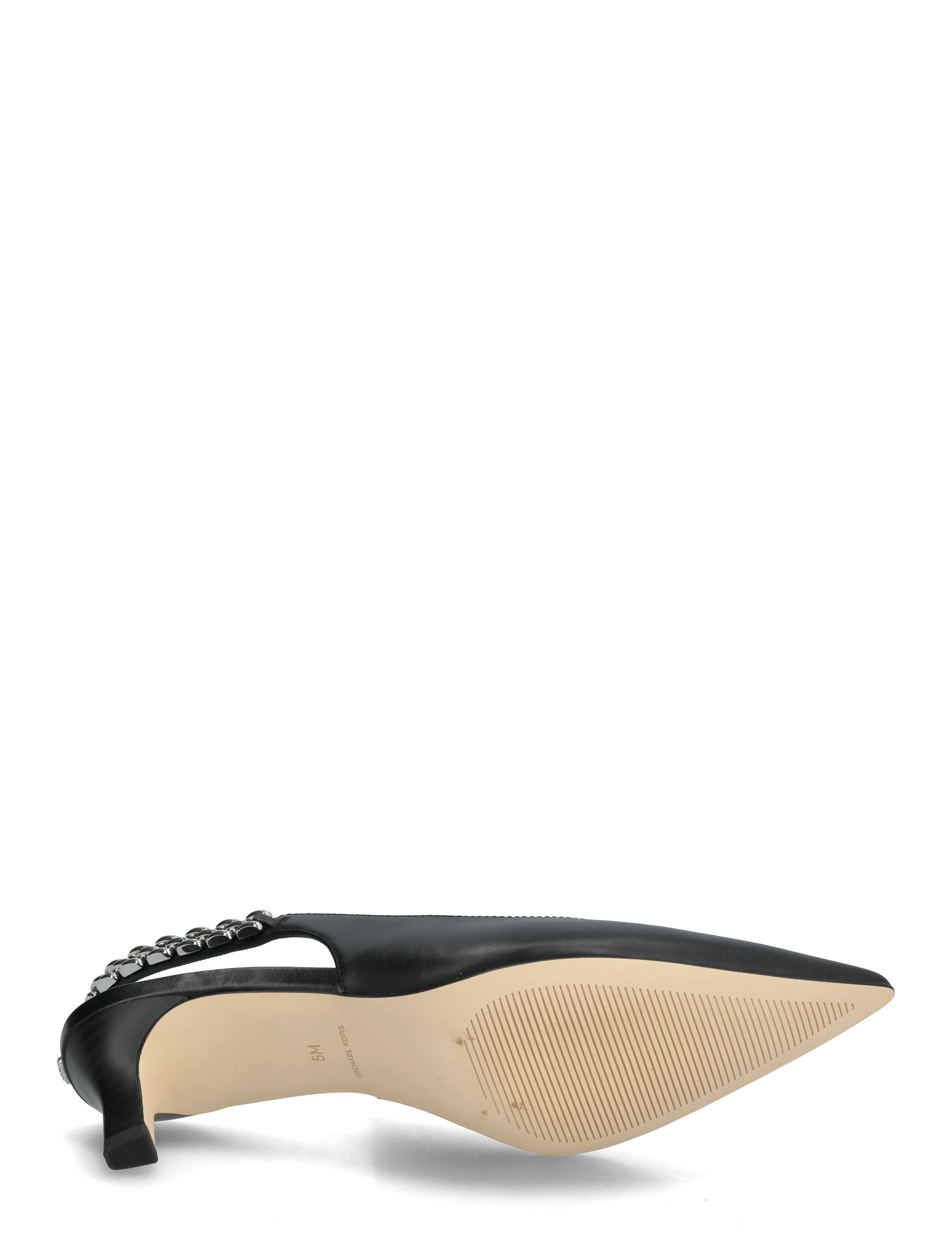 Michael Kors - DRESS - högklackade slingbacks - black - 4
