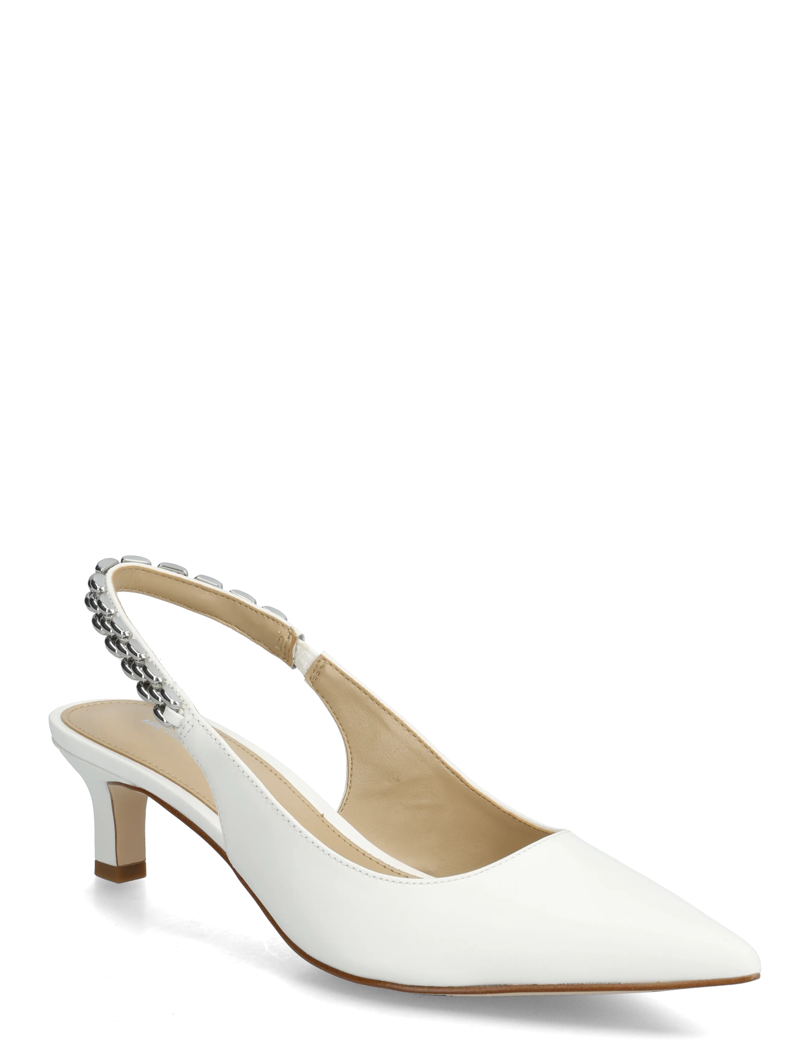 Michael Kors DRESS - Sling back skór - OPTIC WHITE / white