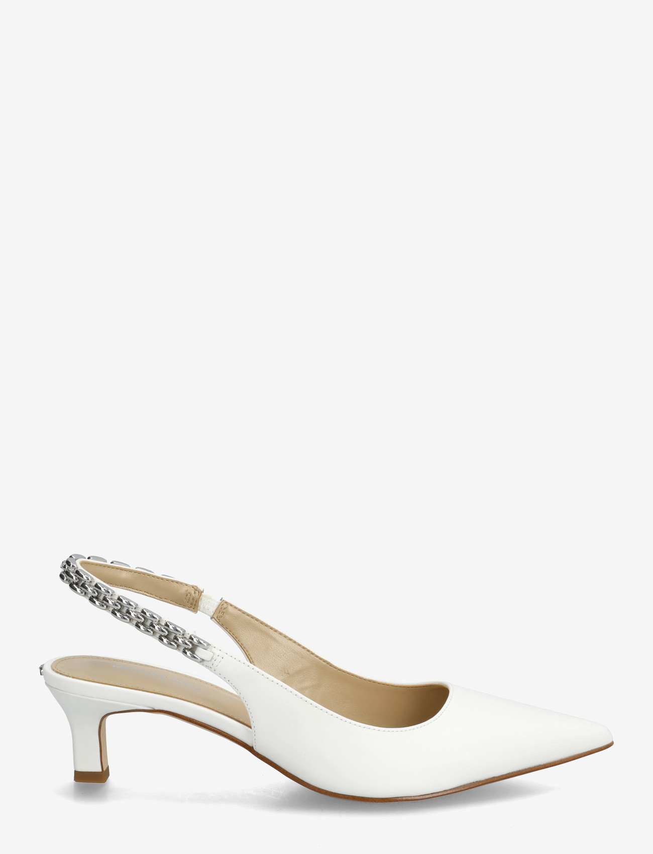 Michael Kors - DRESS - slingbacks med hæl - optic white - 1